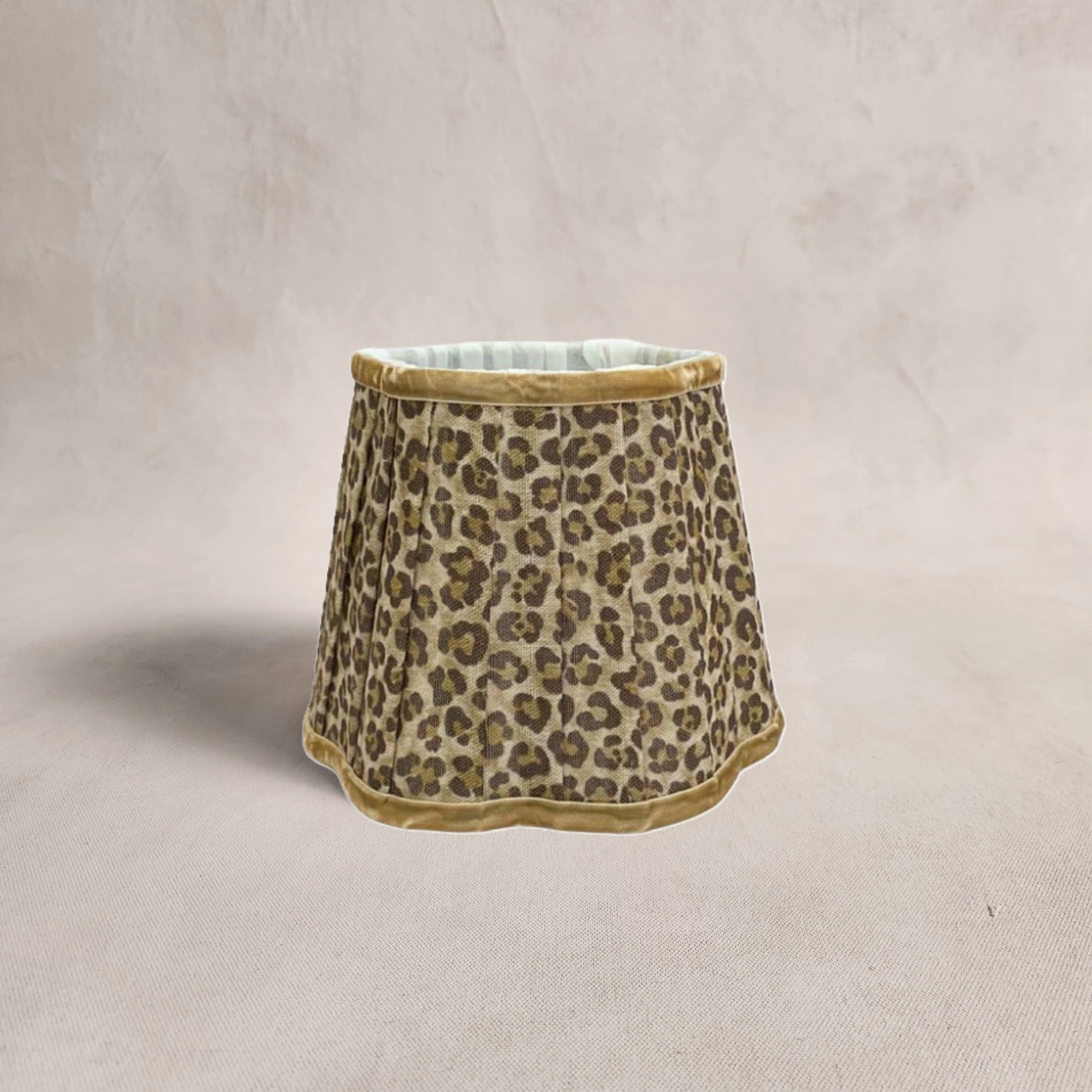 Small Scalloped Lampshades