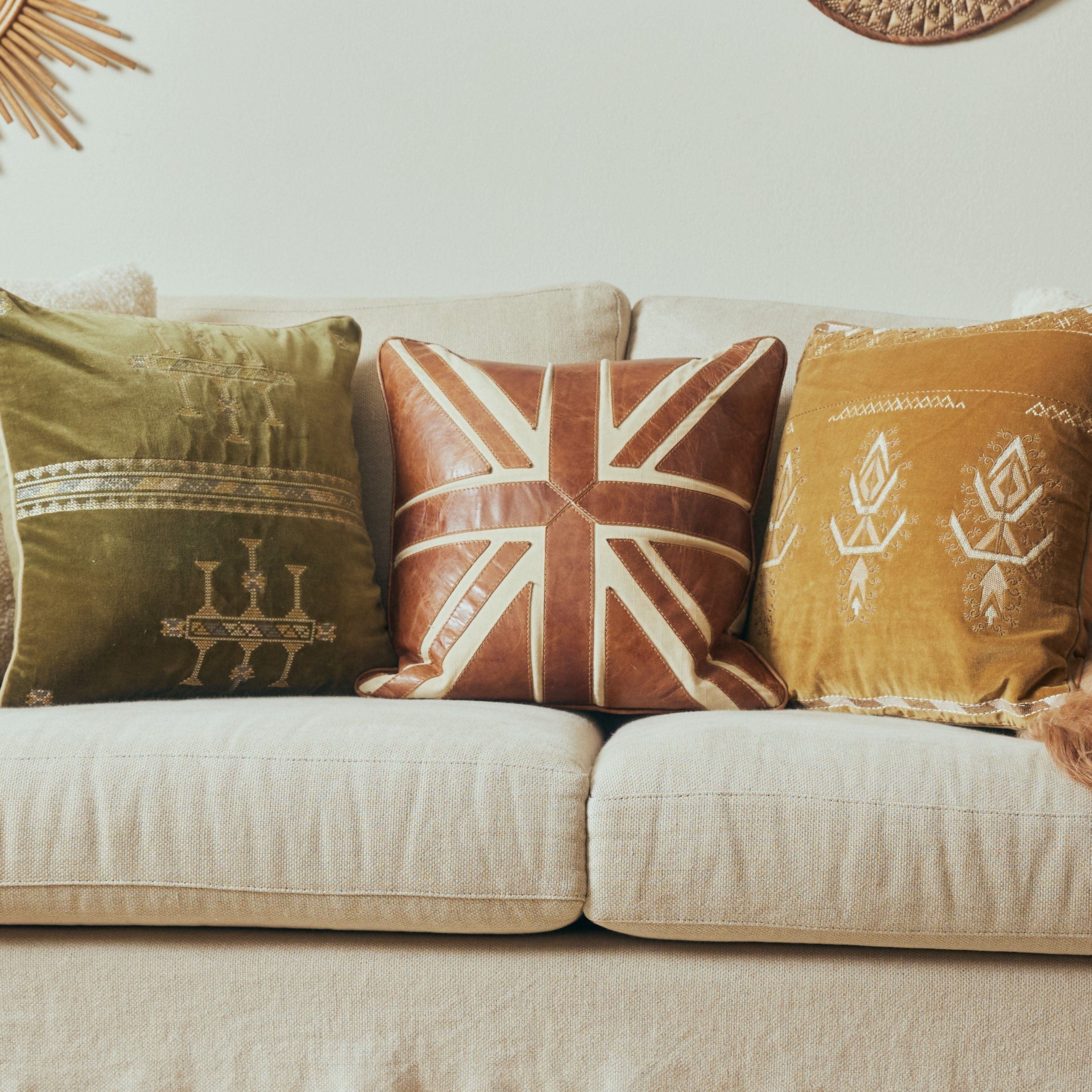 Golden Jojoba Kanika Cushion