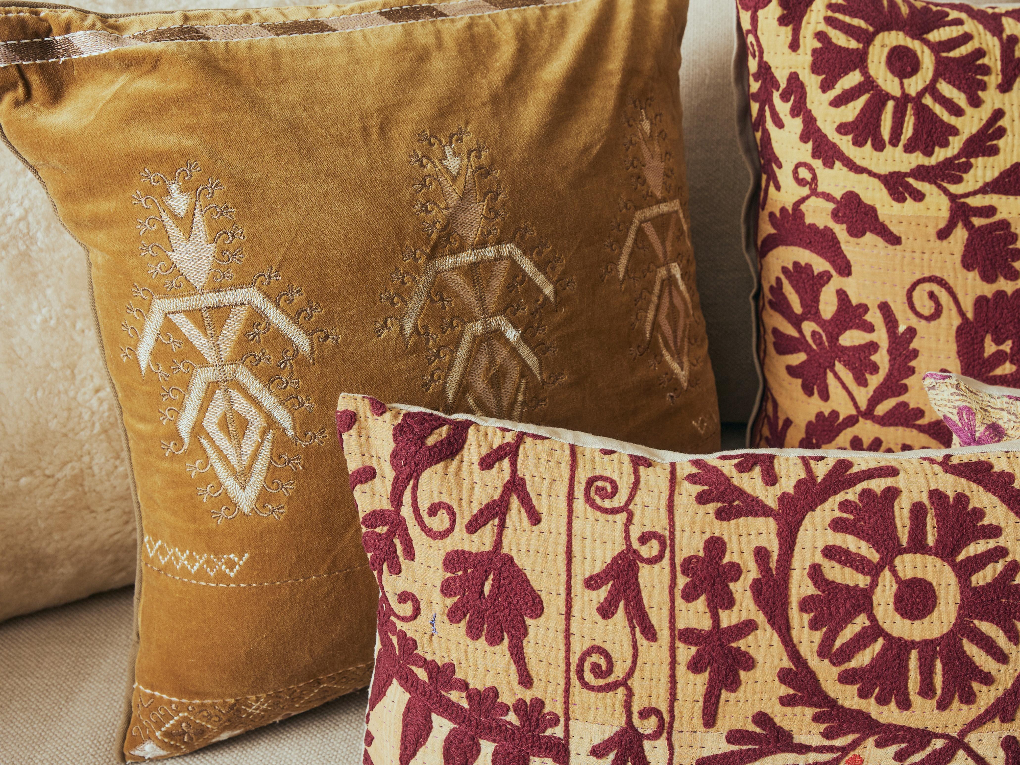 Golden Jojoba Kanika Cushion