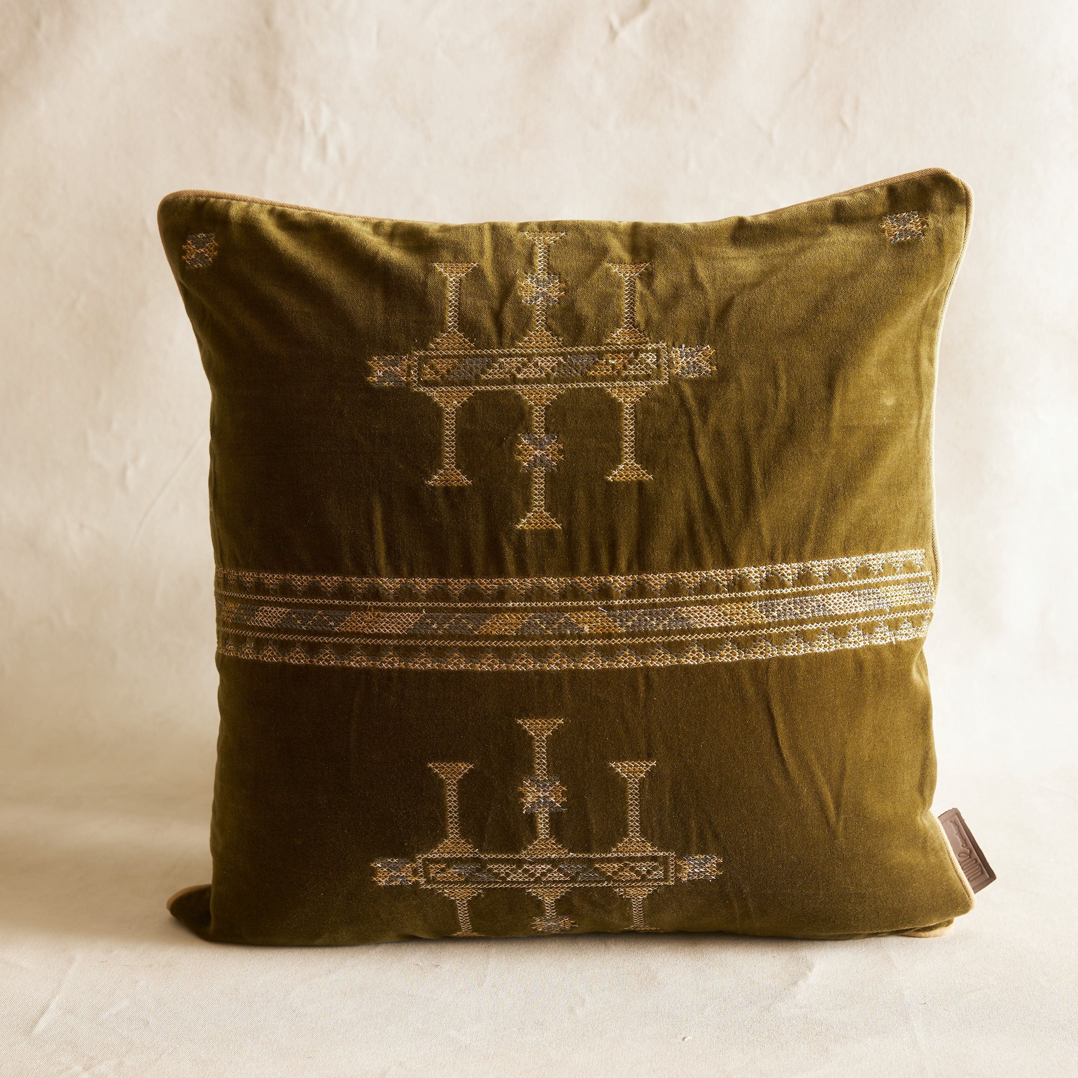 Green Mango Kanika Cushion