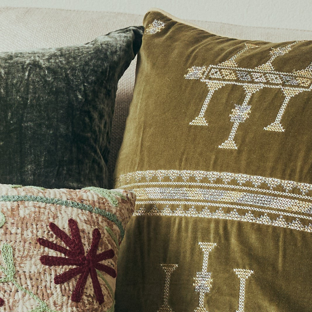 Green Mango Kanika Cushion