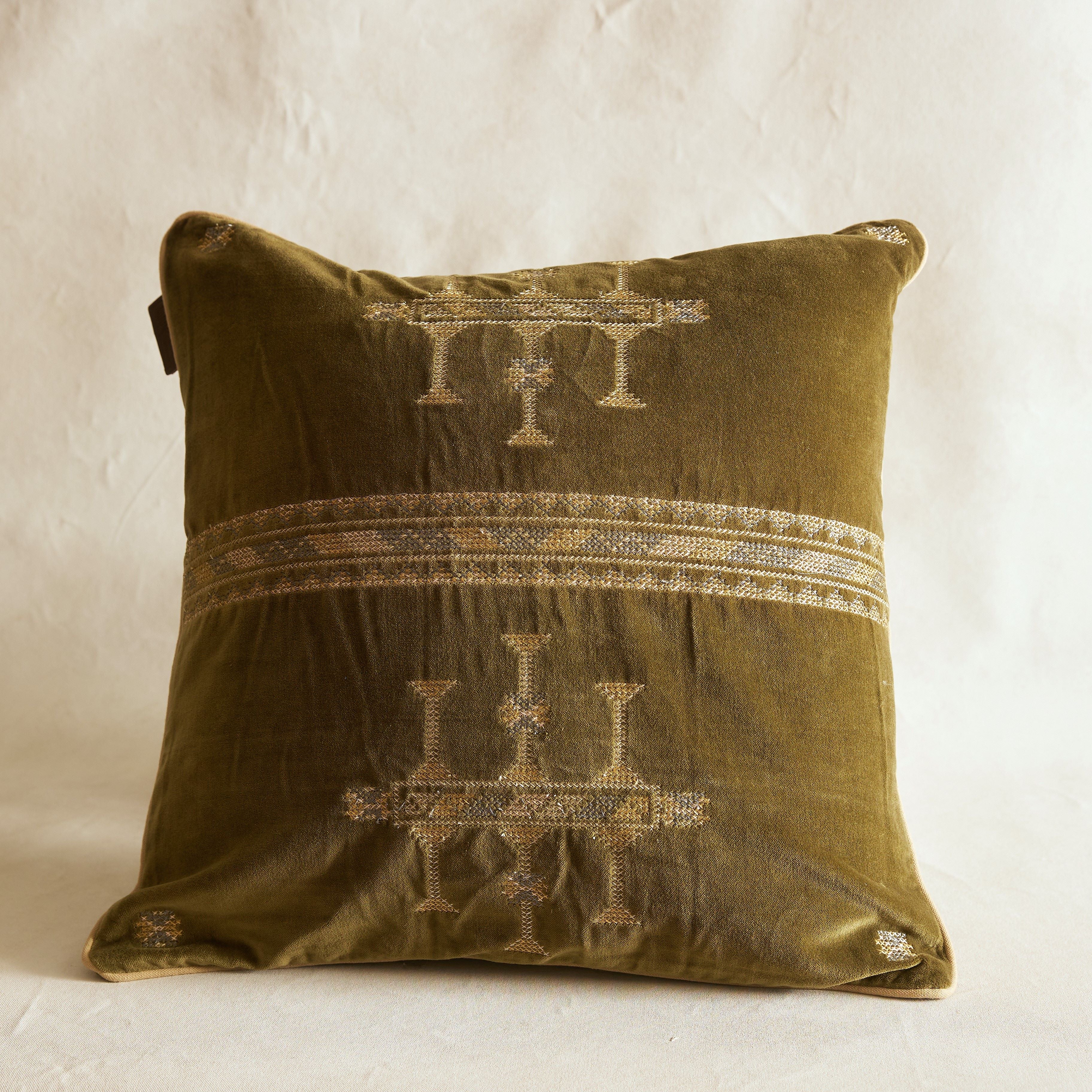 Green Mango Kanika Cushion