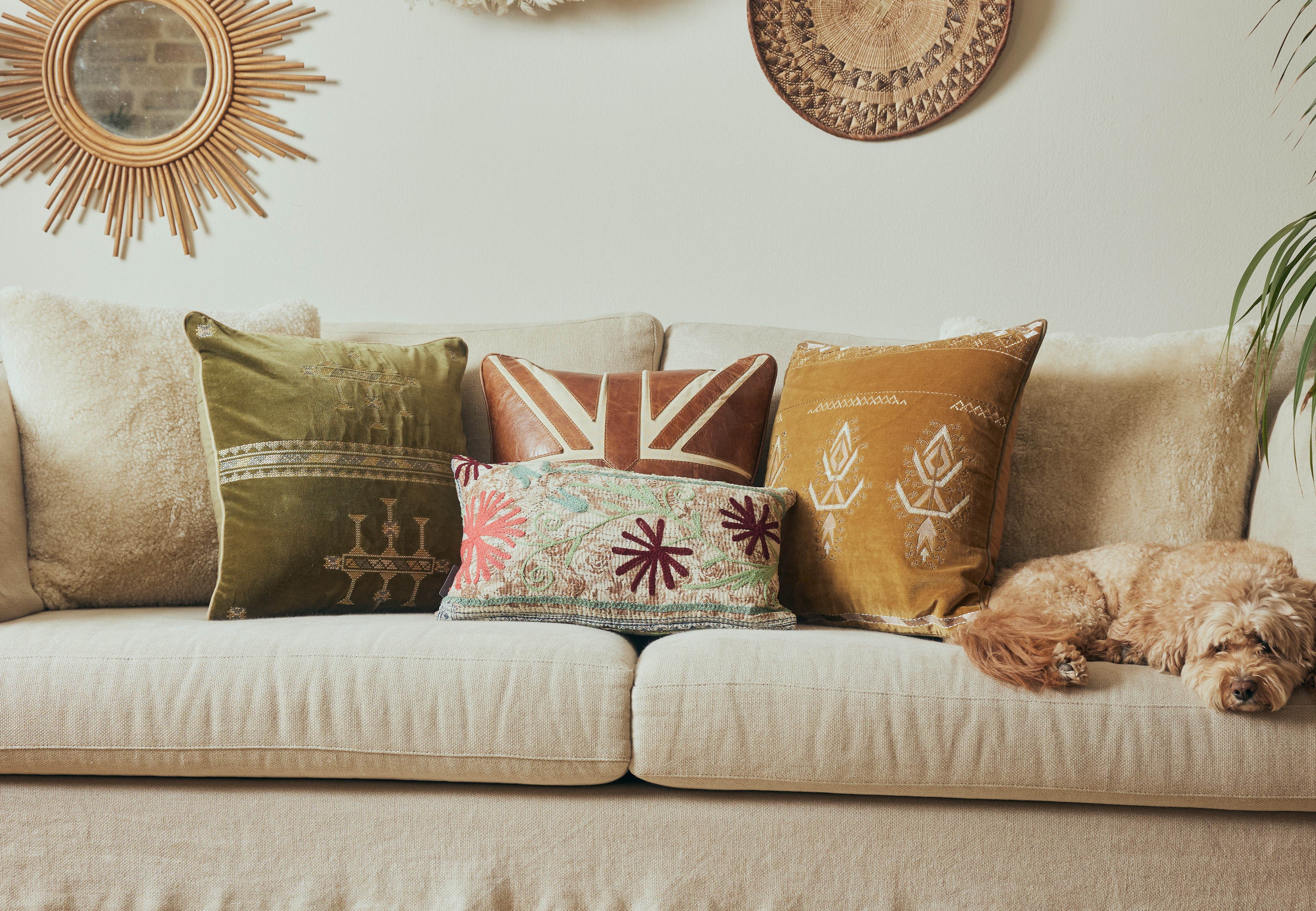 Green Mango Kanika Cushion