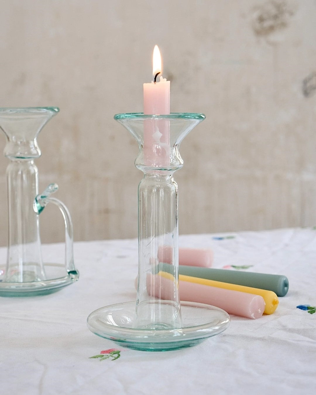 Porta Candele - Clear