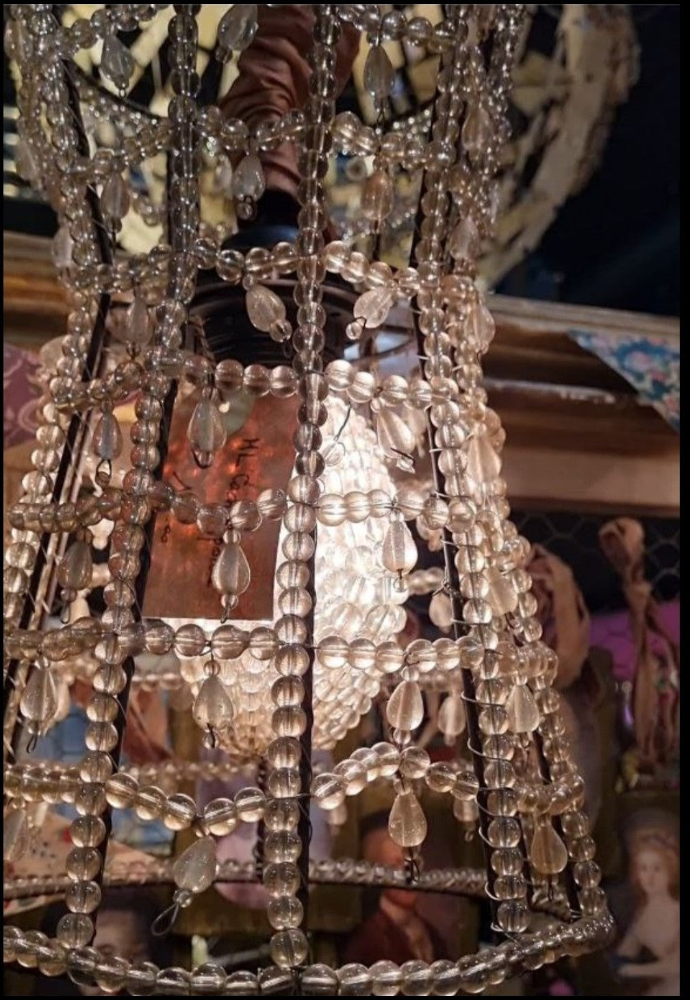 Corset style Pendant lamp