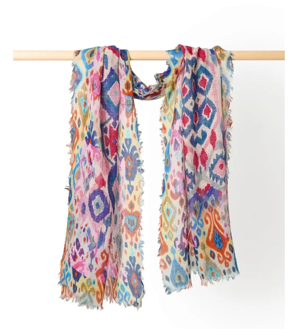 Lara Soft Wool Scarf