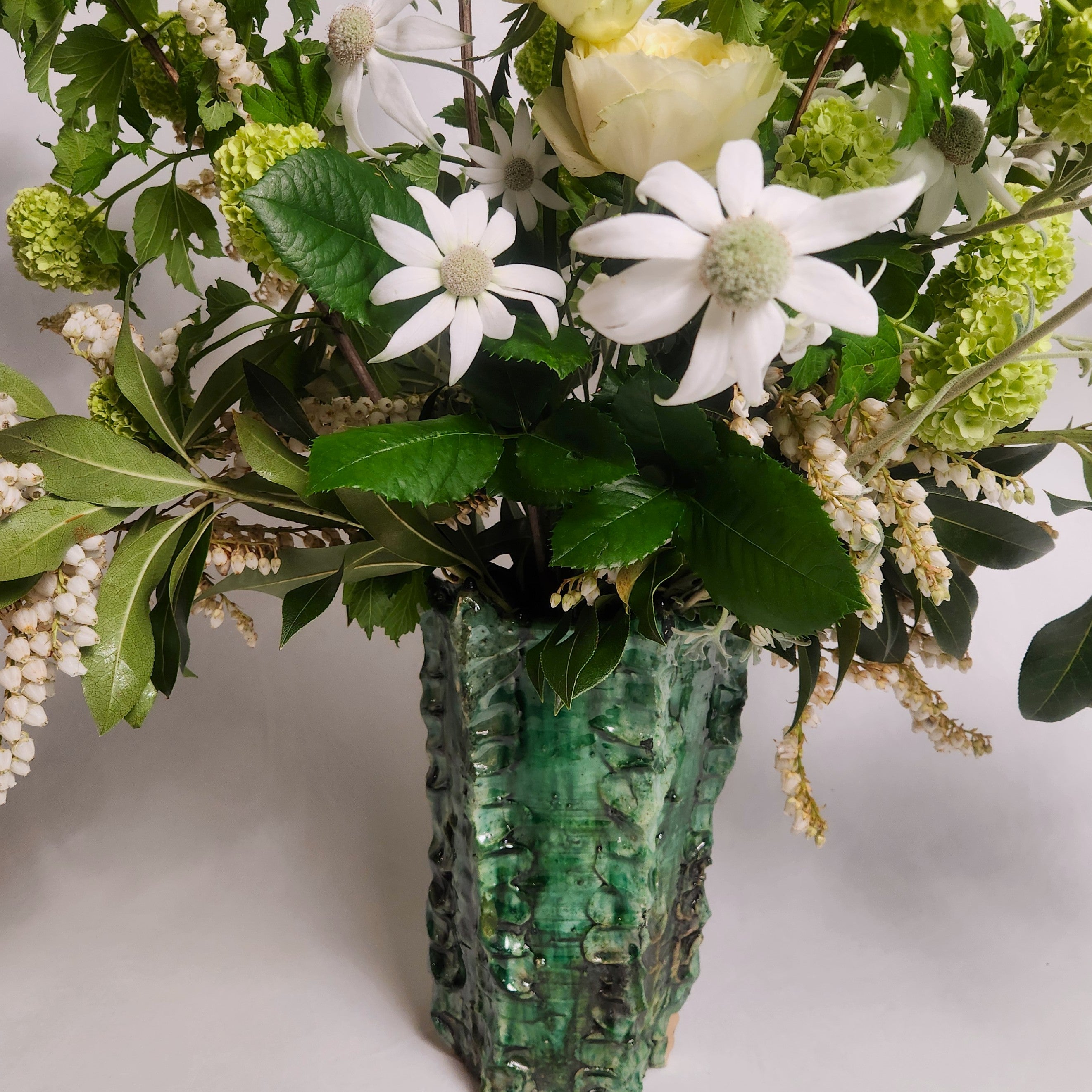 Tamegroute Cactus Vase - Vert