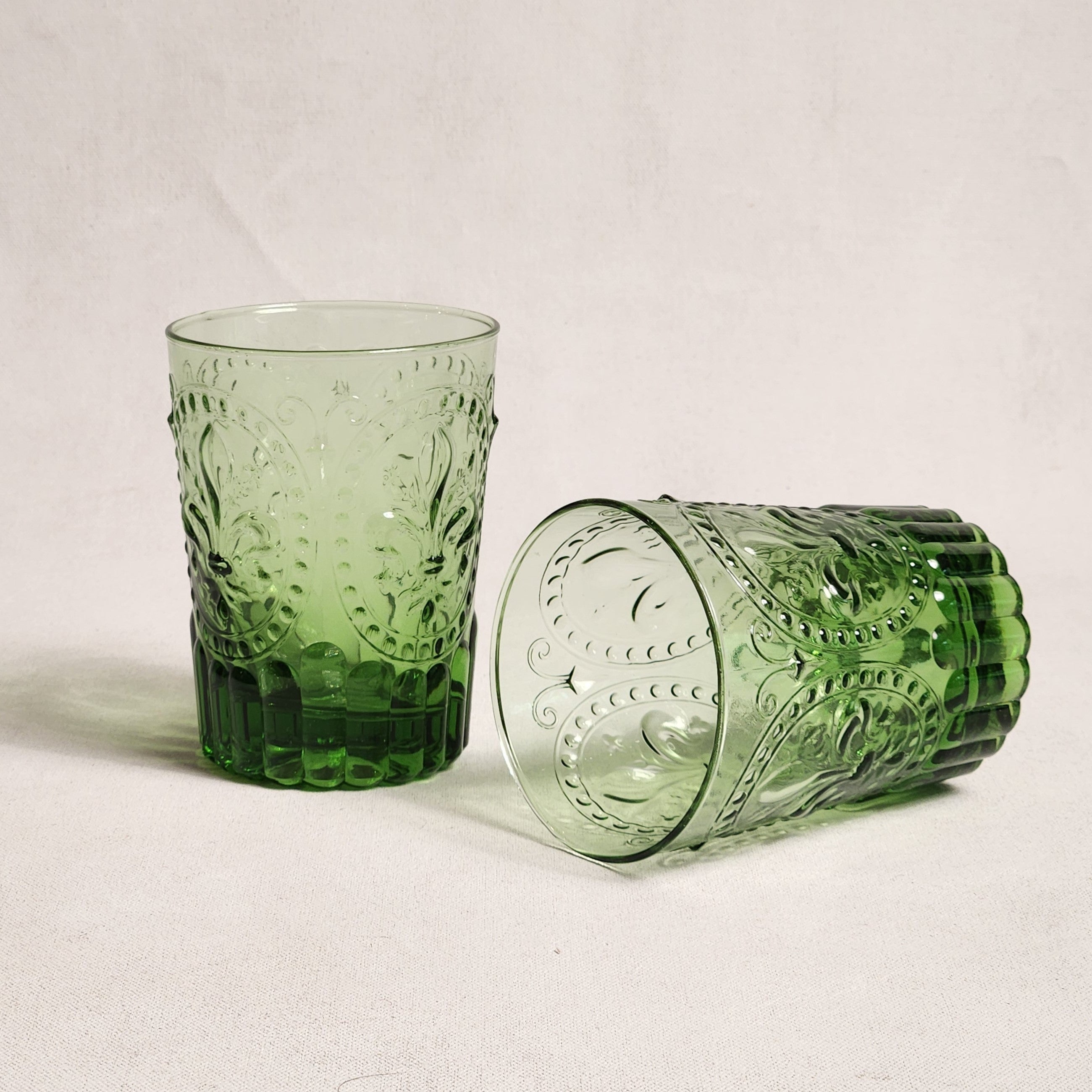 Fiore di Firenze Glass - Green Apple