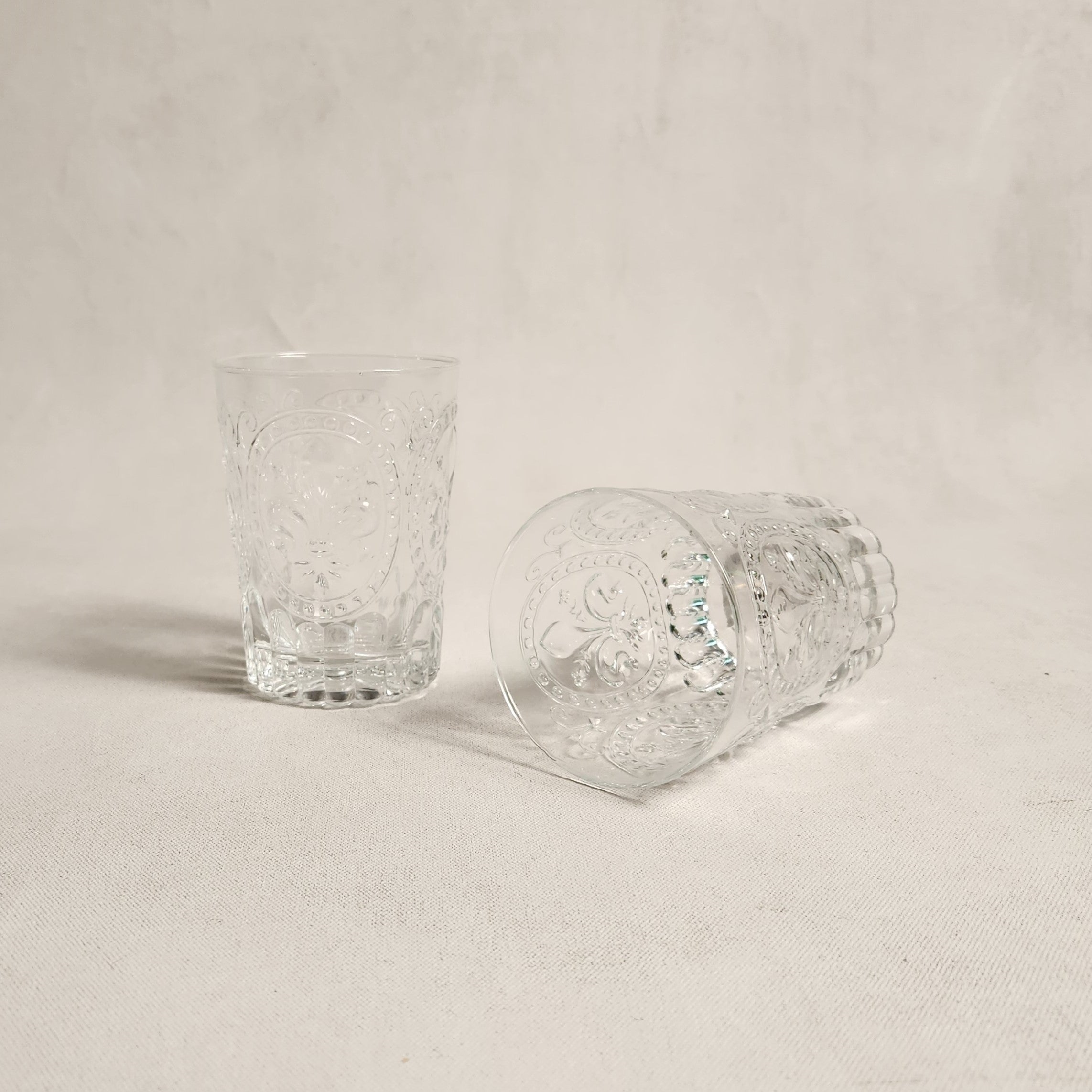 Fiore di Firenze Glass - Clear