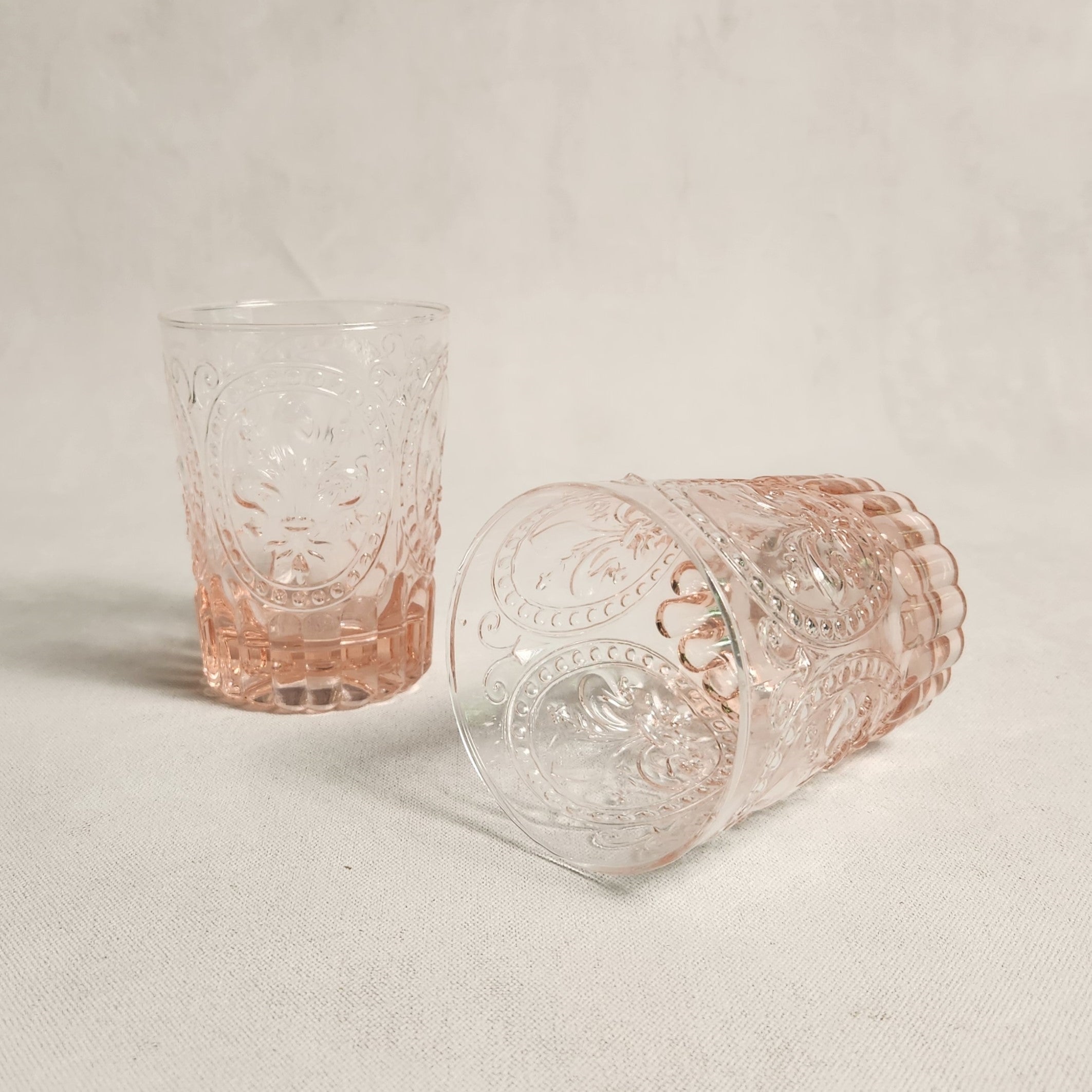 Fiore di Firenze Glass - Soft Pink