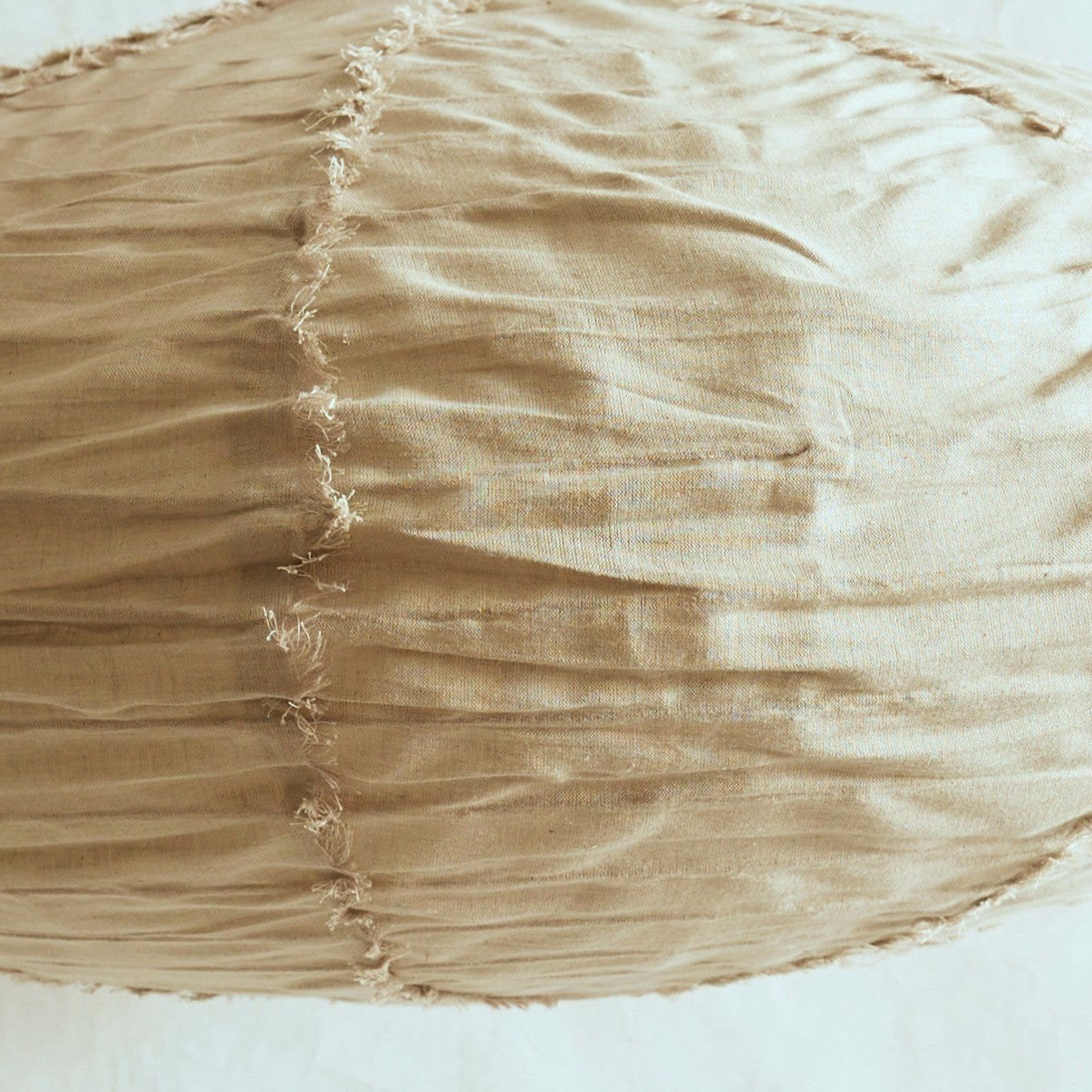 Large Pendant Shade - Natural
