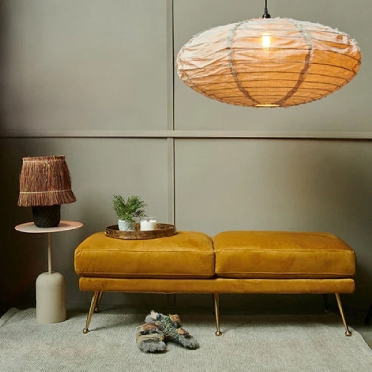 Large Pendant Shade - Natural