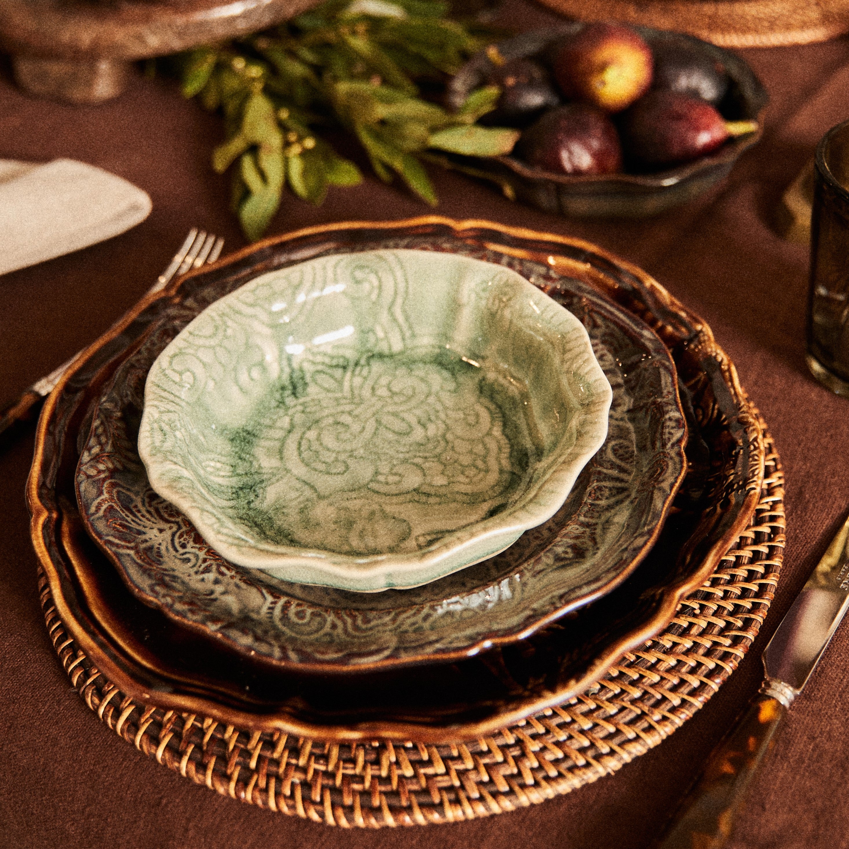 Small Bowl - Antique