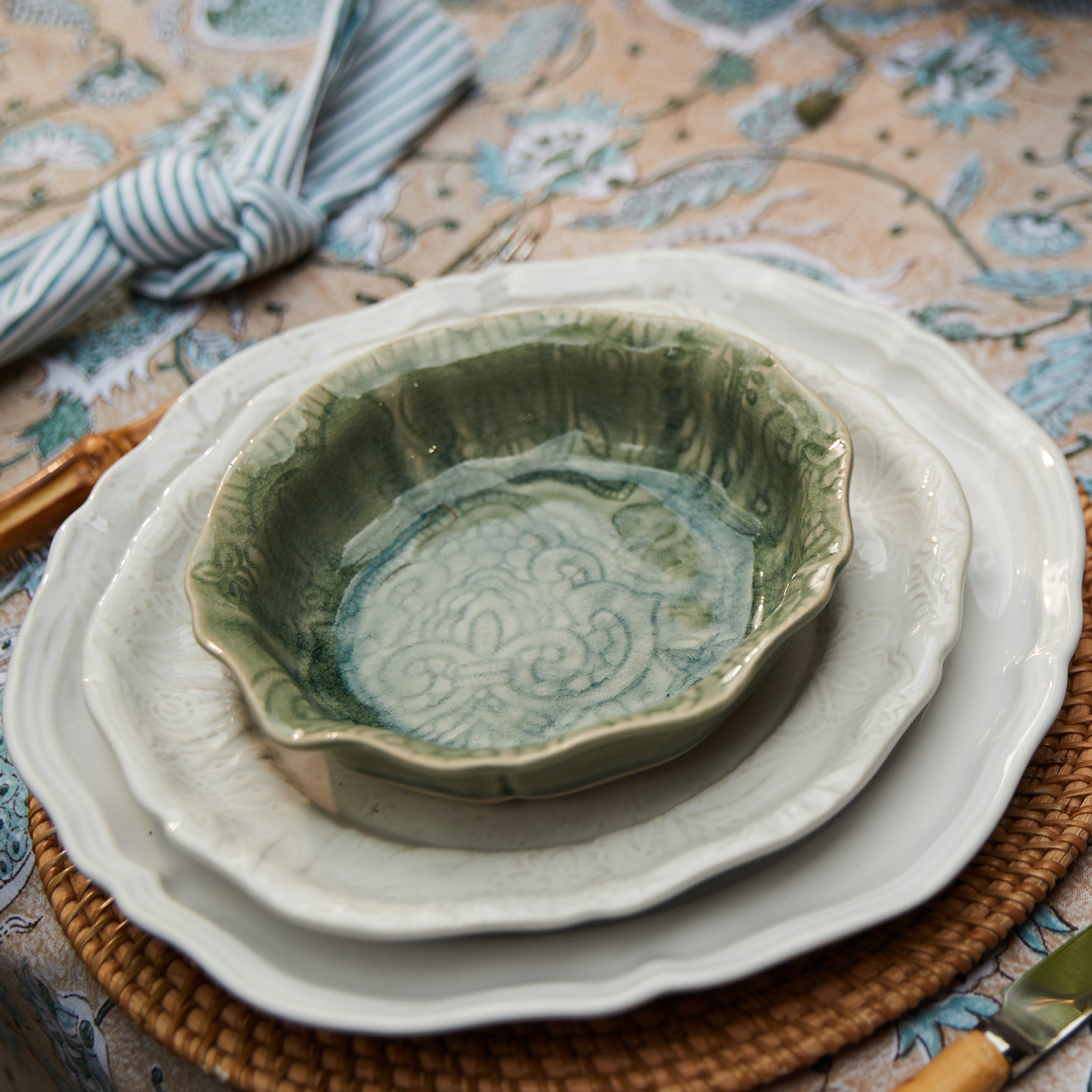 Small Bowl - Antique