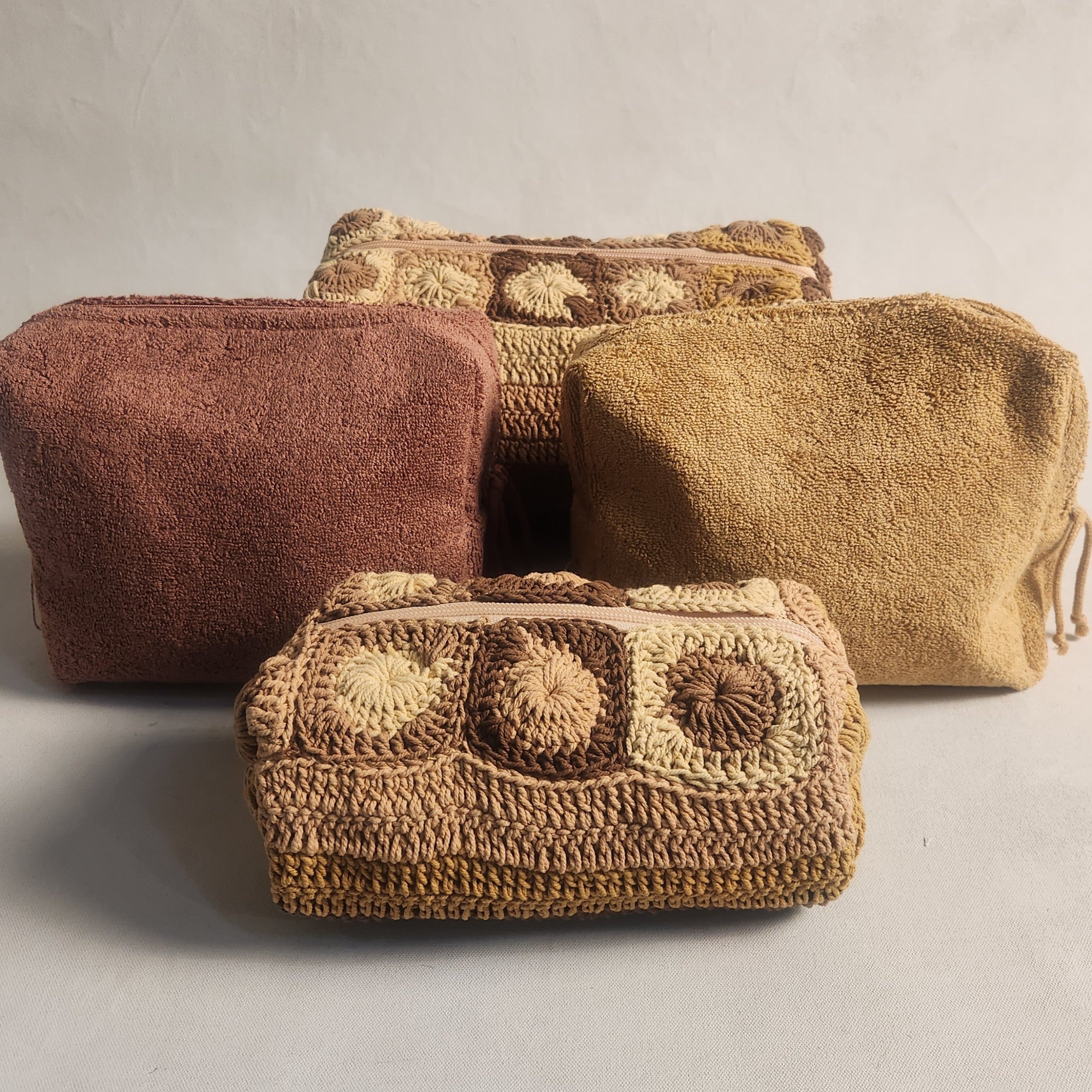 Crotchet Makeup Bag - Small