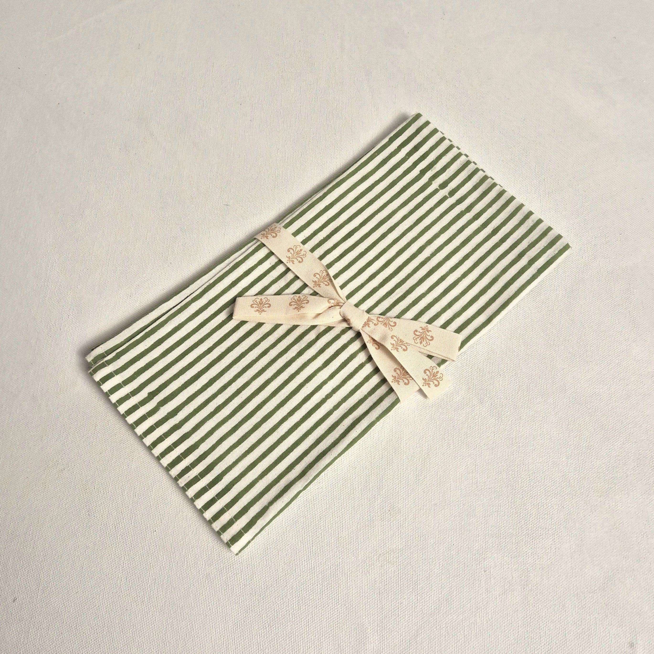 Cotton Napkins - Forest Green