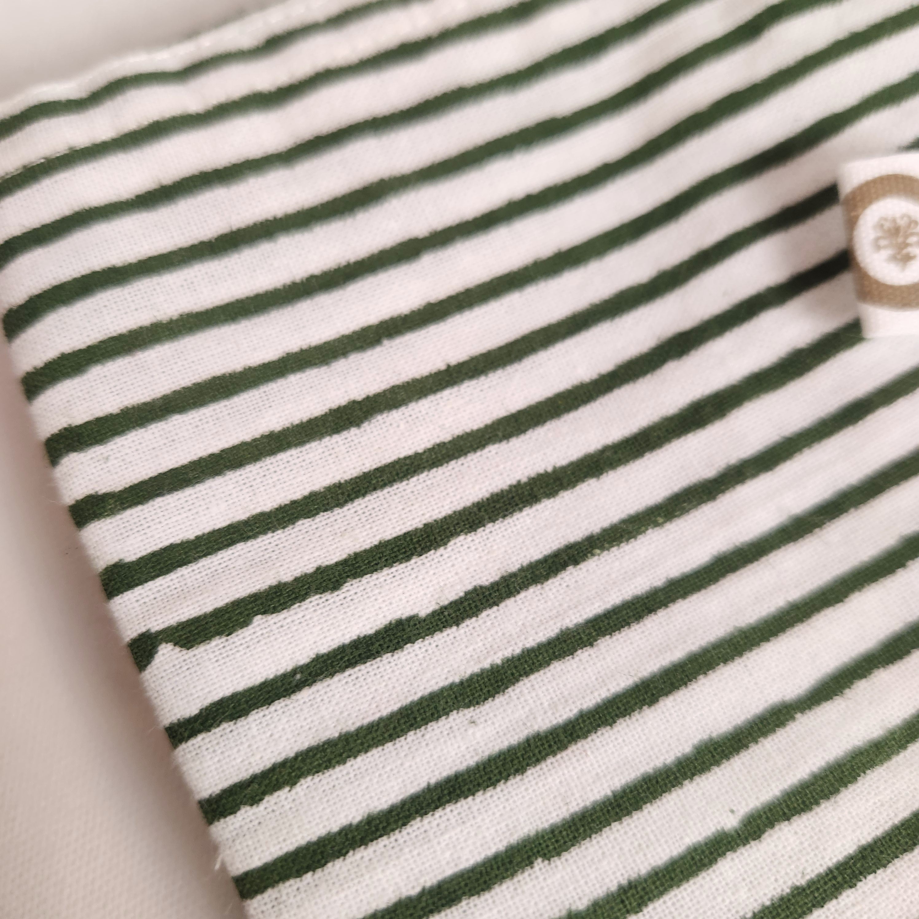 Cotton Napkins - Forest Green