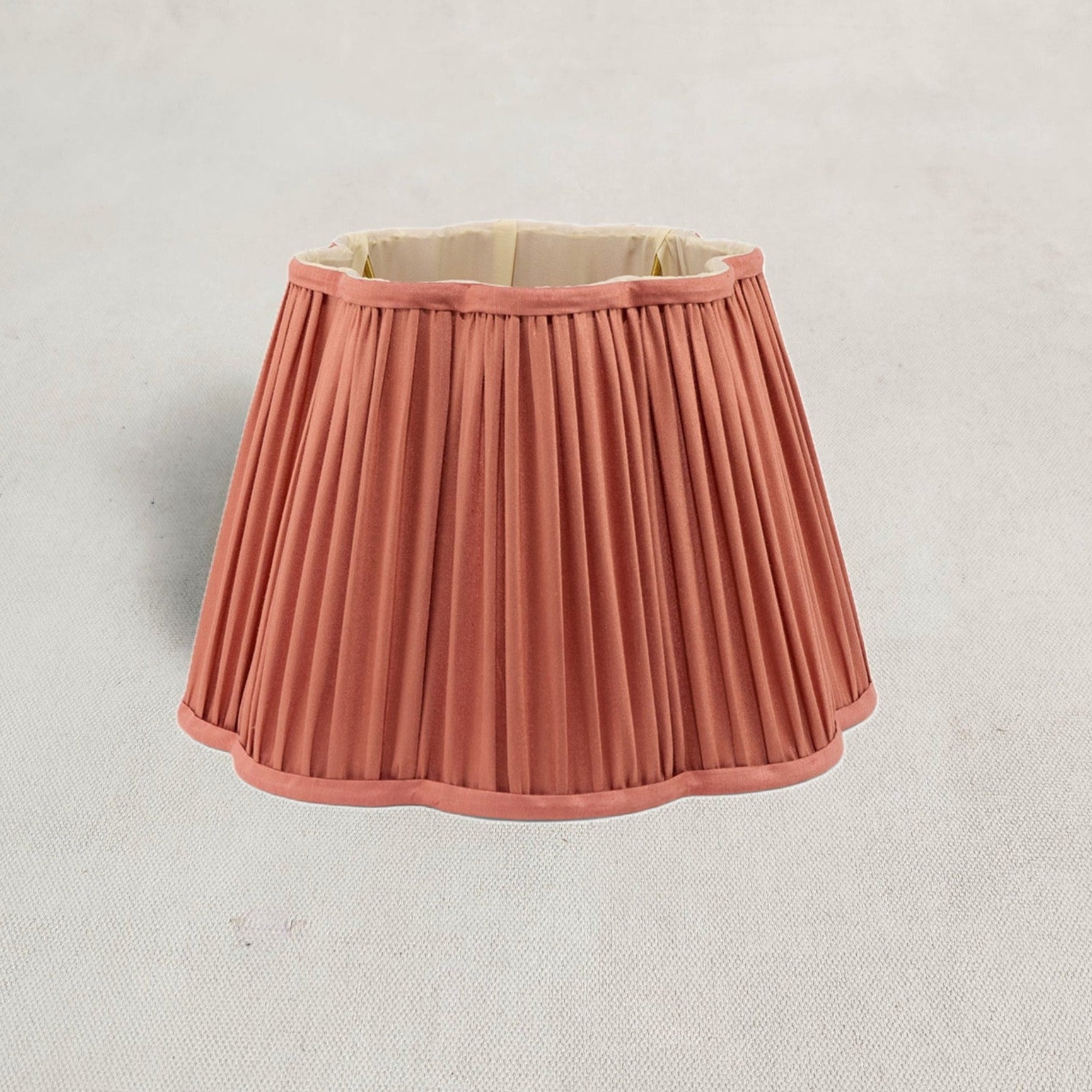 Medium Diya Silk Lampshade - Bronze