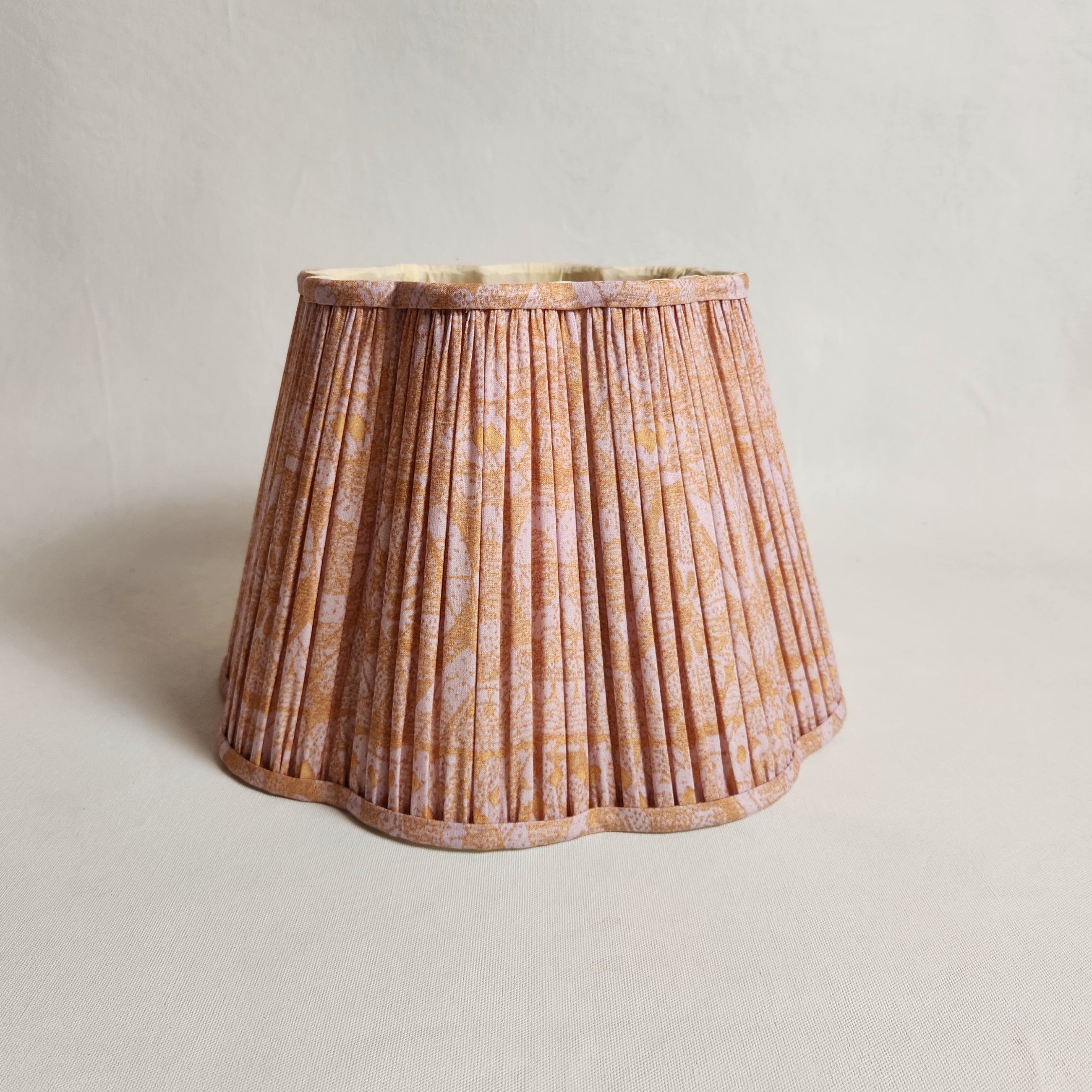 Medium Diya Silk Lampshade - Aliya Lilac
