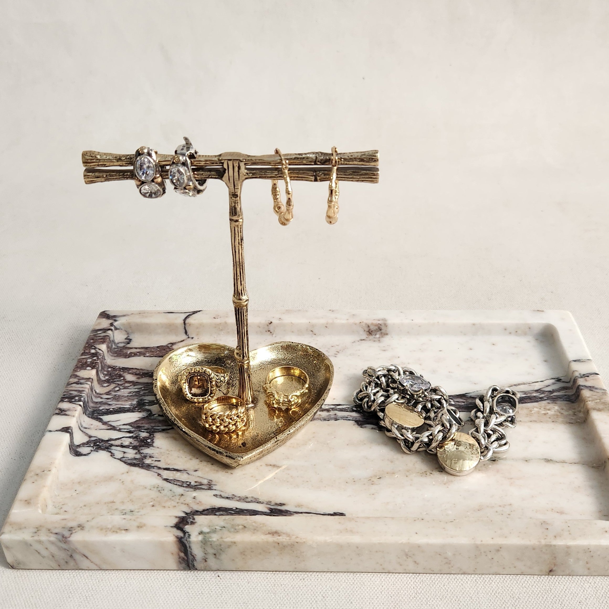 Lolita Brass Earring Holder