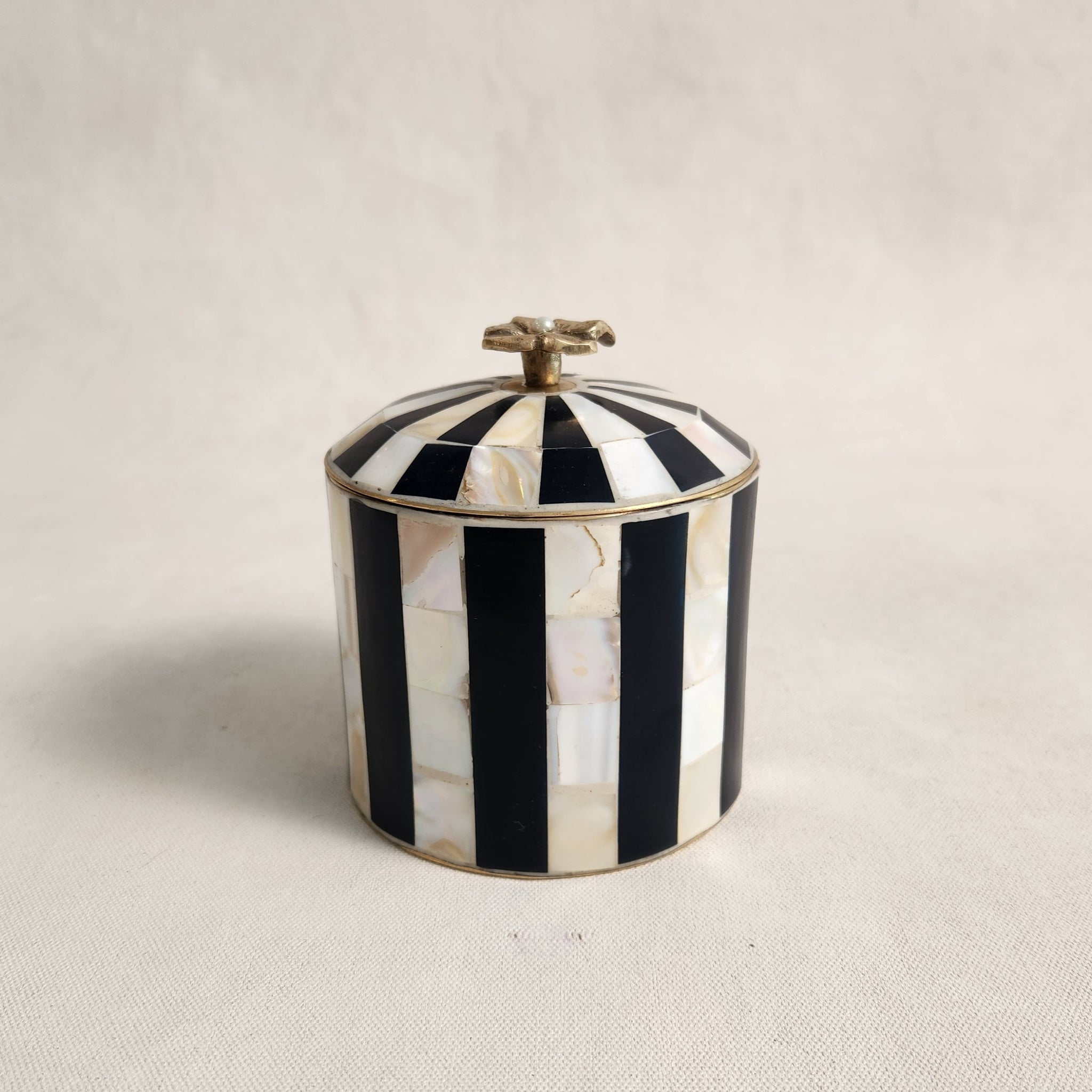Doing Goods Box - Zoey Flower Circus Box Large i Navy main image 1