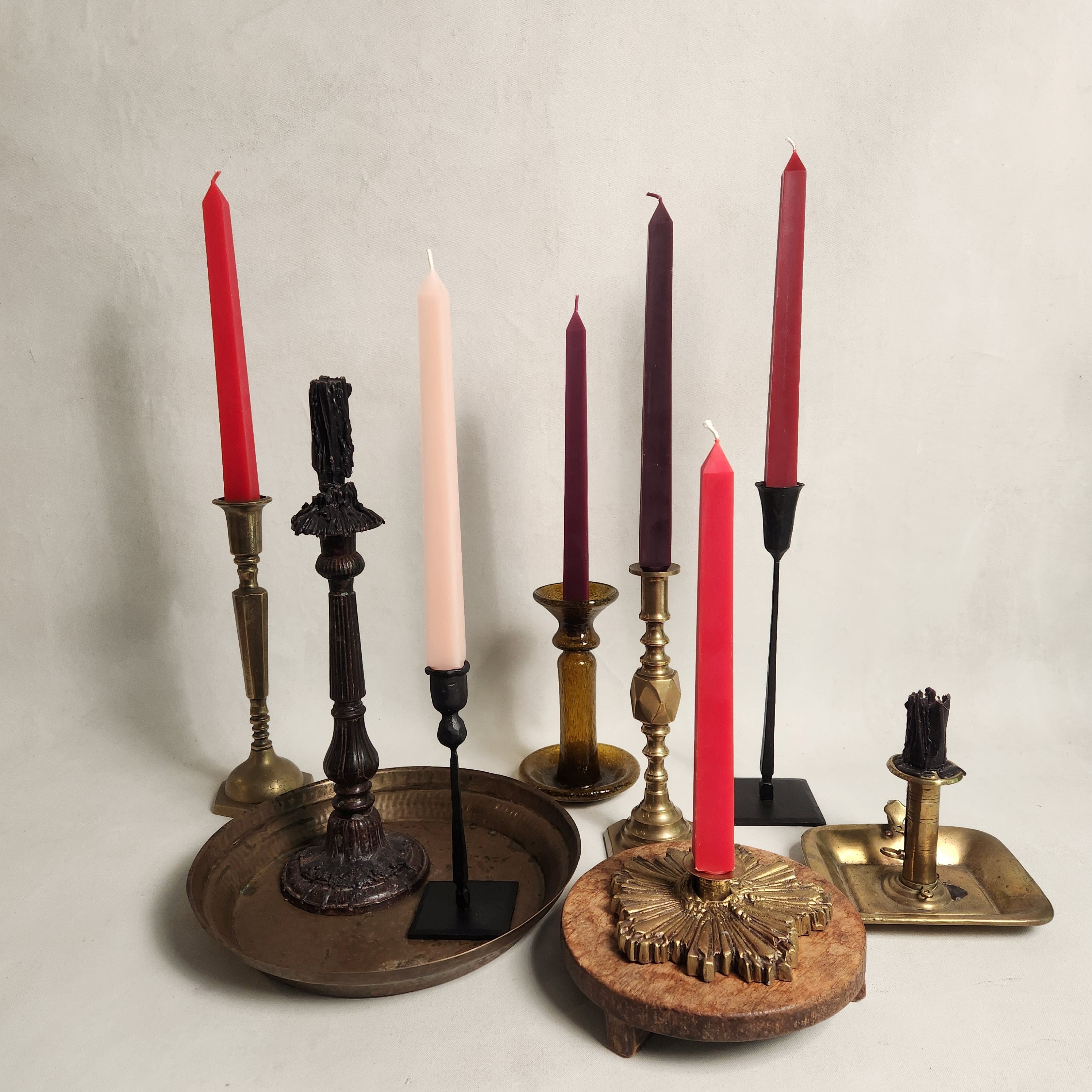 Square Tapers - Pair 12"