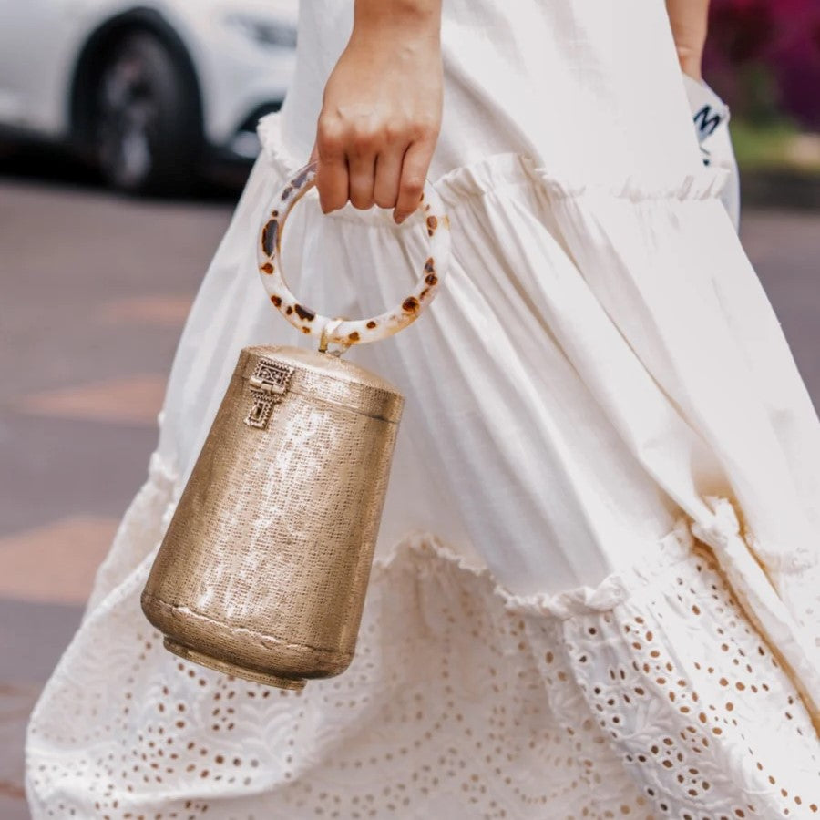 Perception of Time Handbag