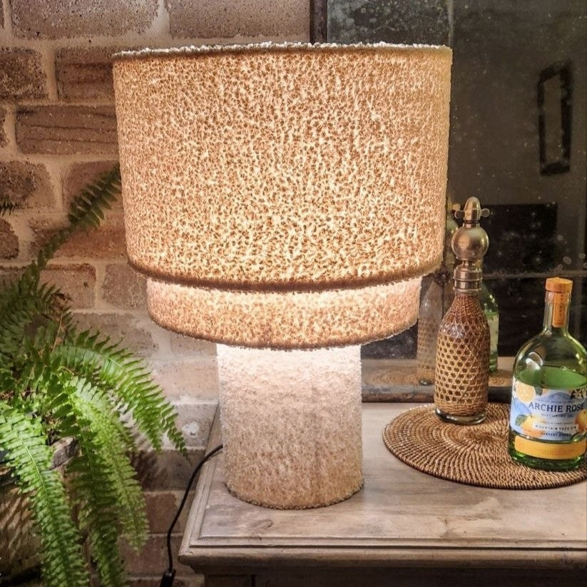 Haze Table Lamp - Soft Beige