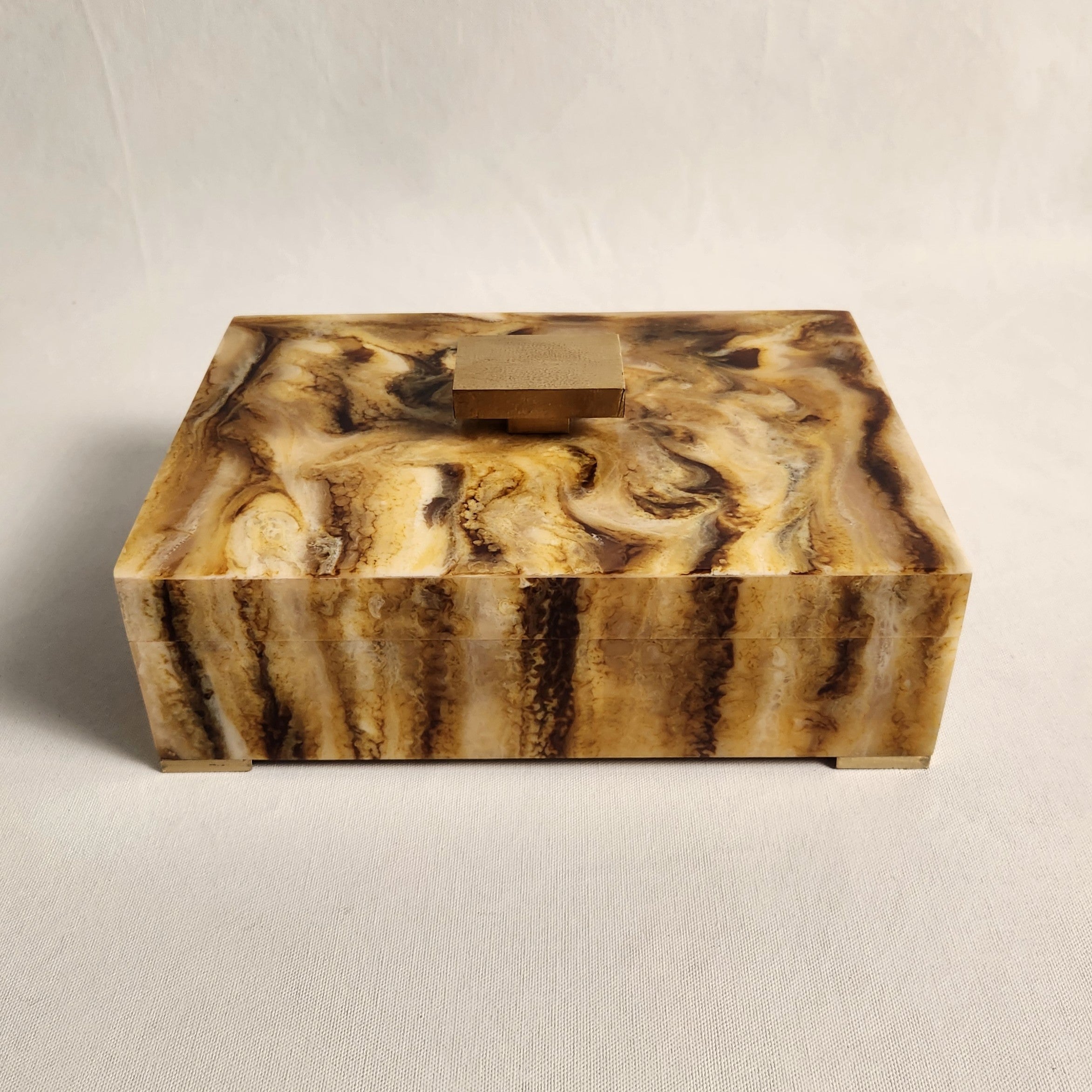 Sienna Resin box