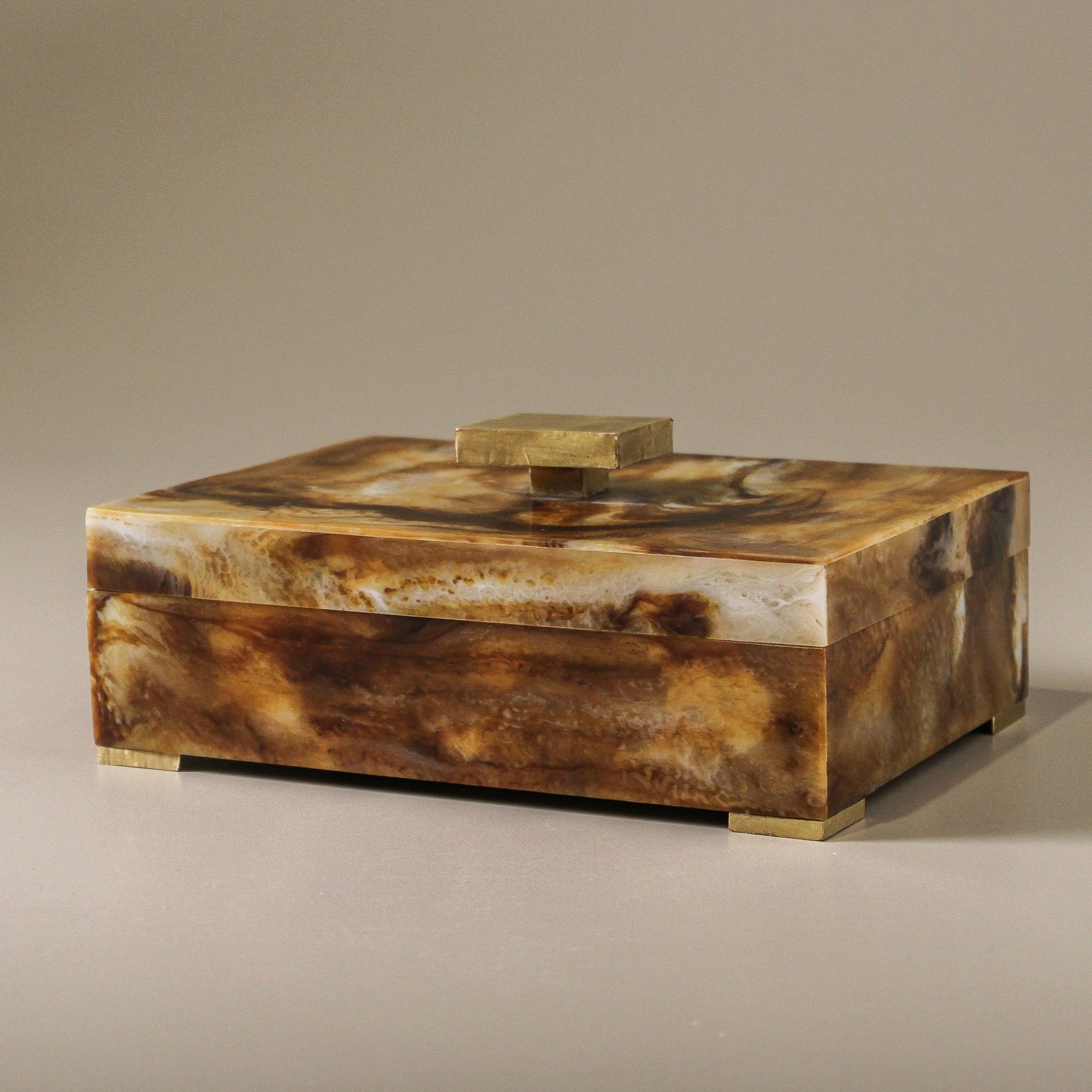 Sienna Resin box