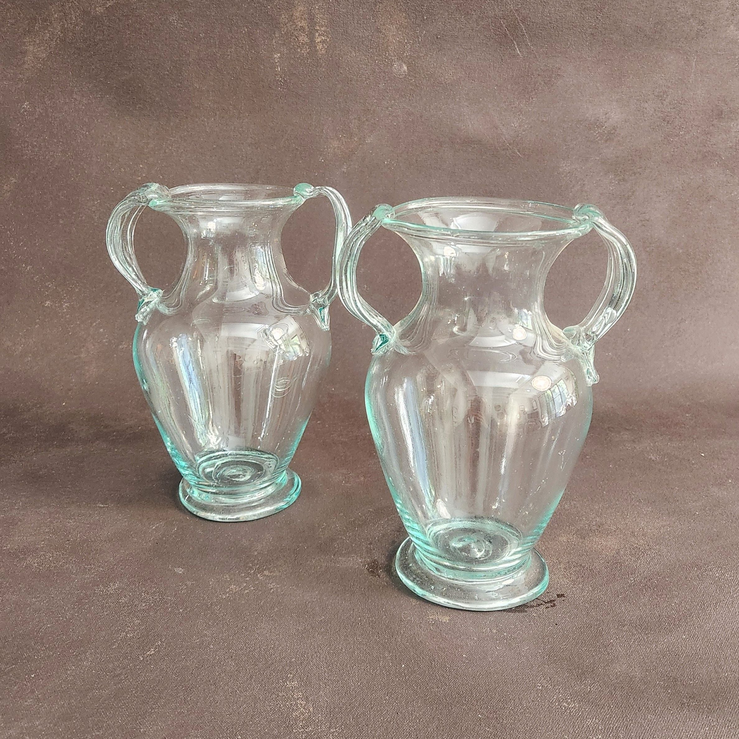 Vase Fleur - Clear