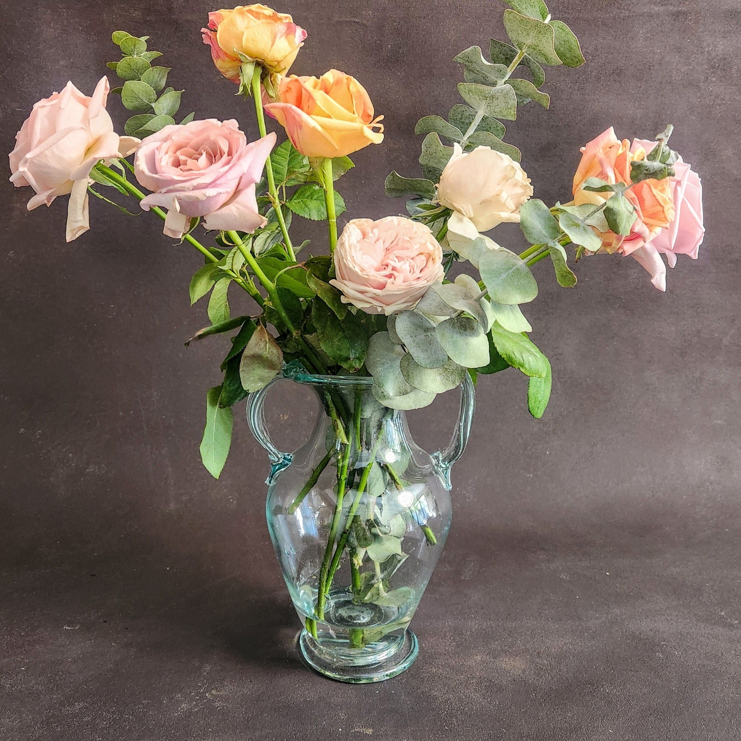 Vase Fleur - Clear