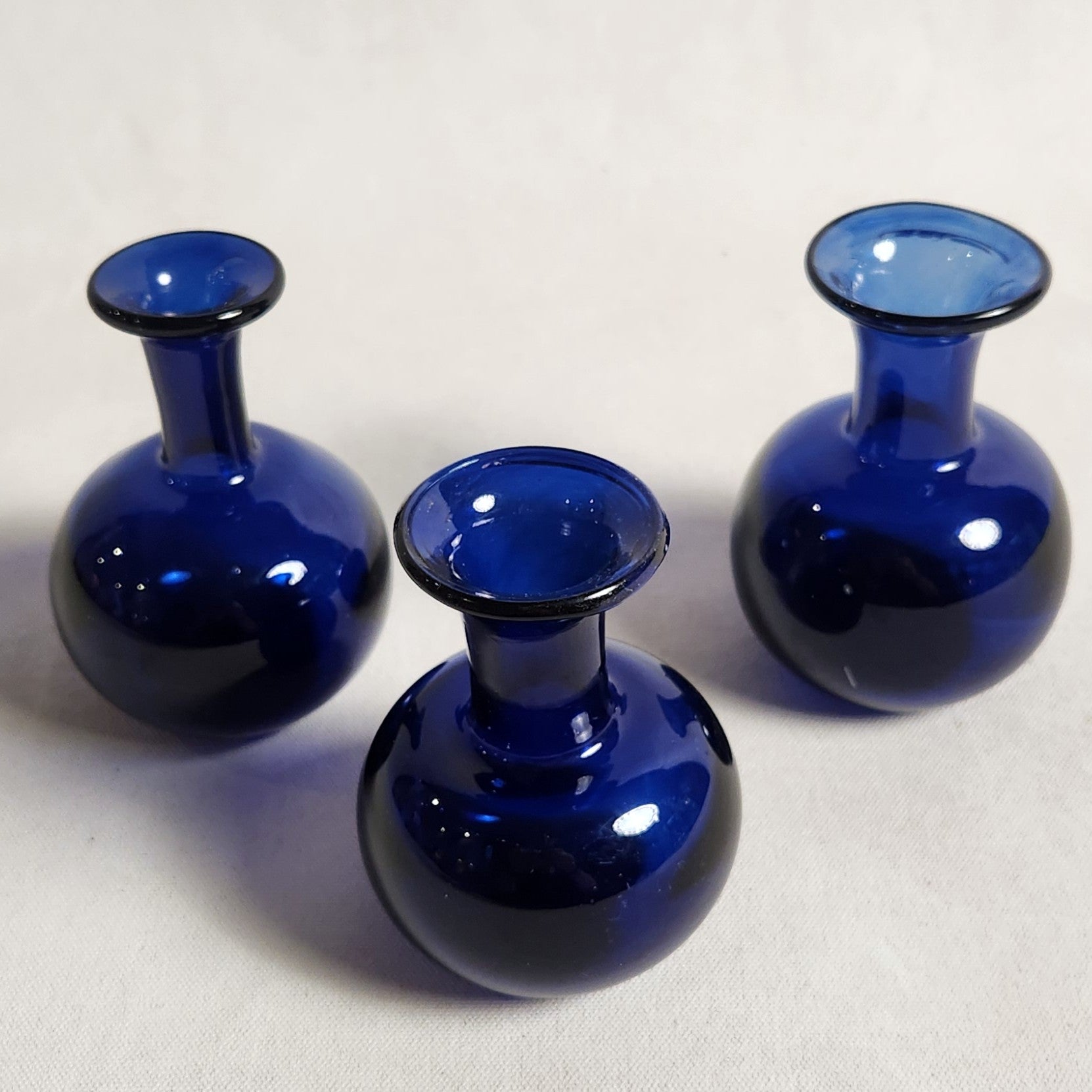 Piccola Glass Vase - Blue