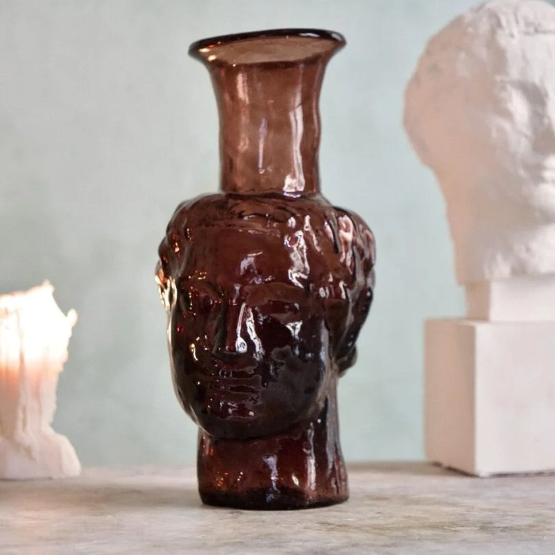 Roma Chemise Vase - Framboise