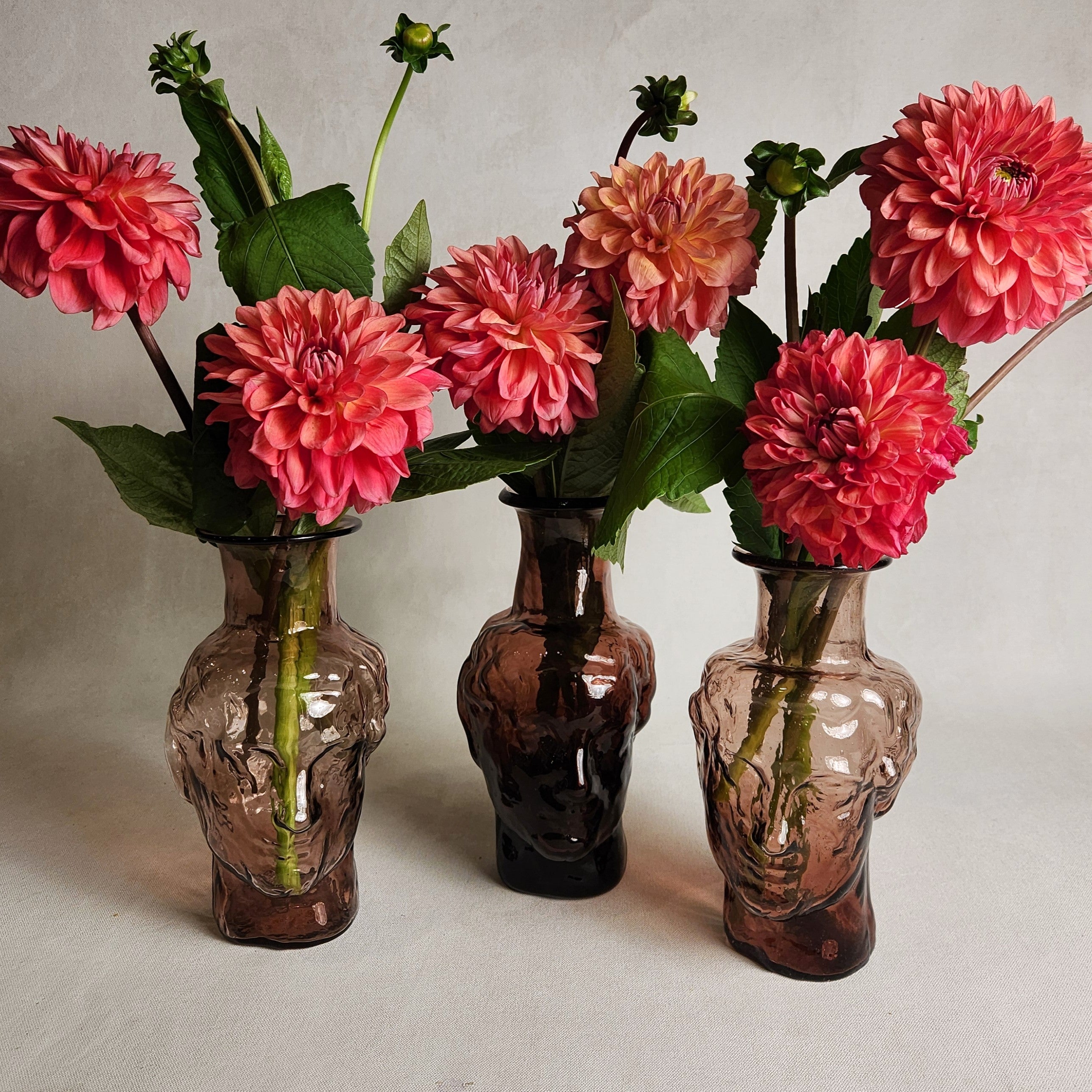 Roma Chemise Vase - Framboise