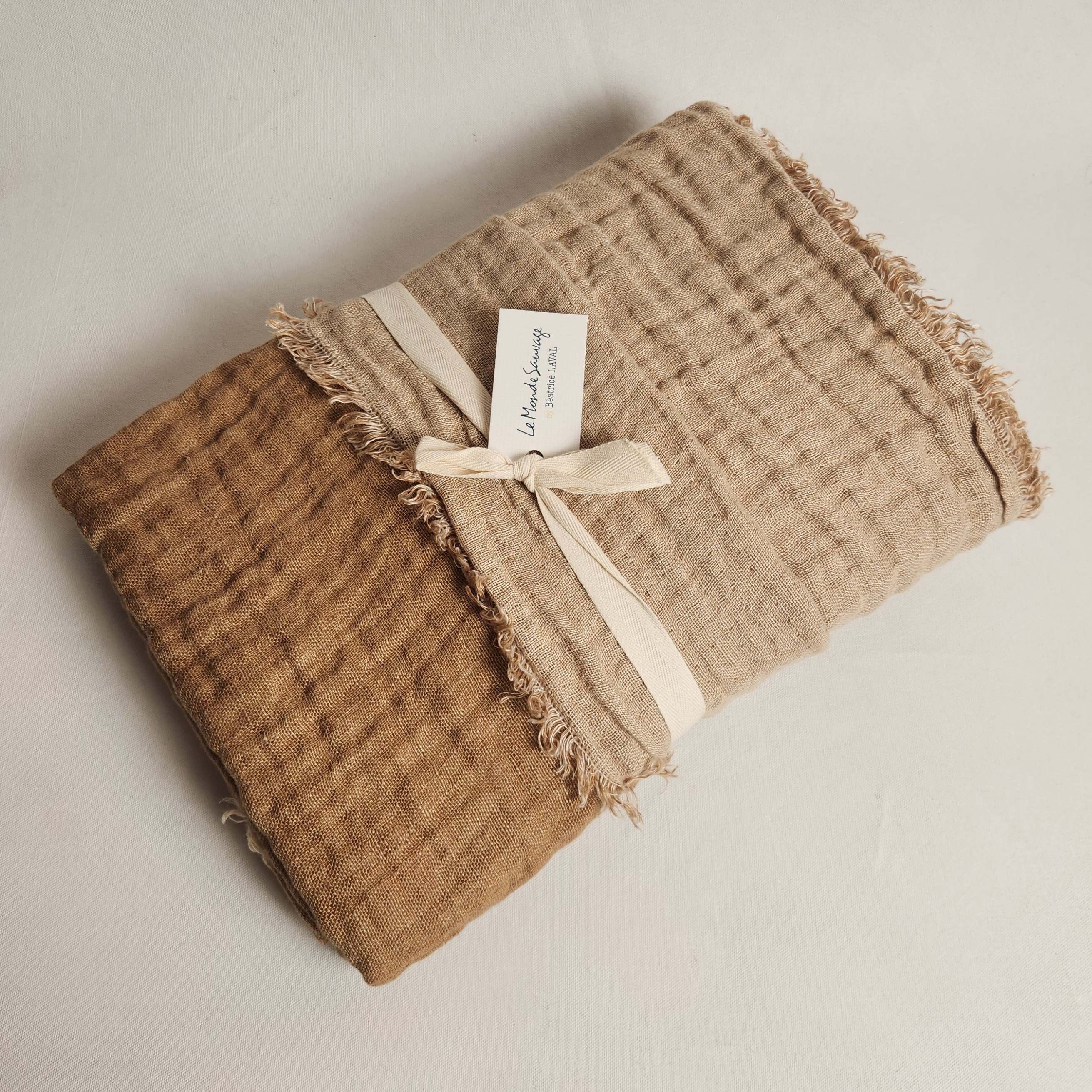 Linen Throw - Brussels