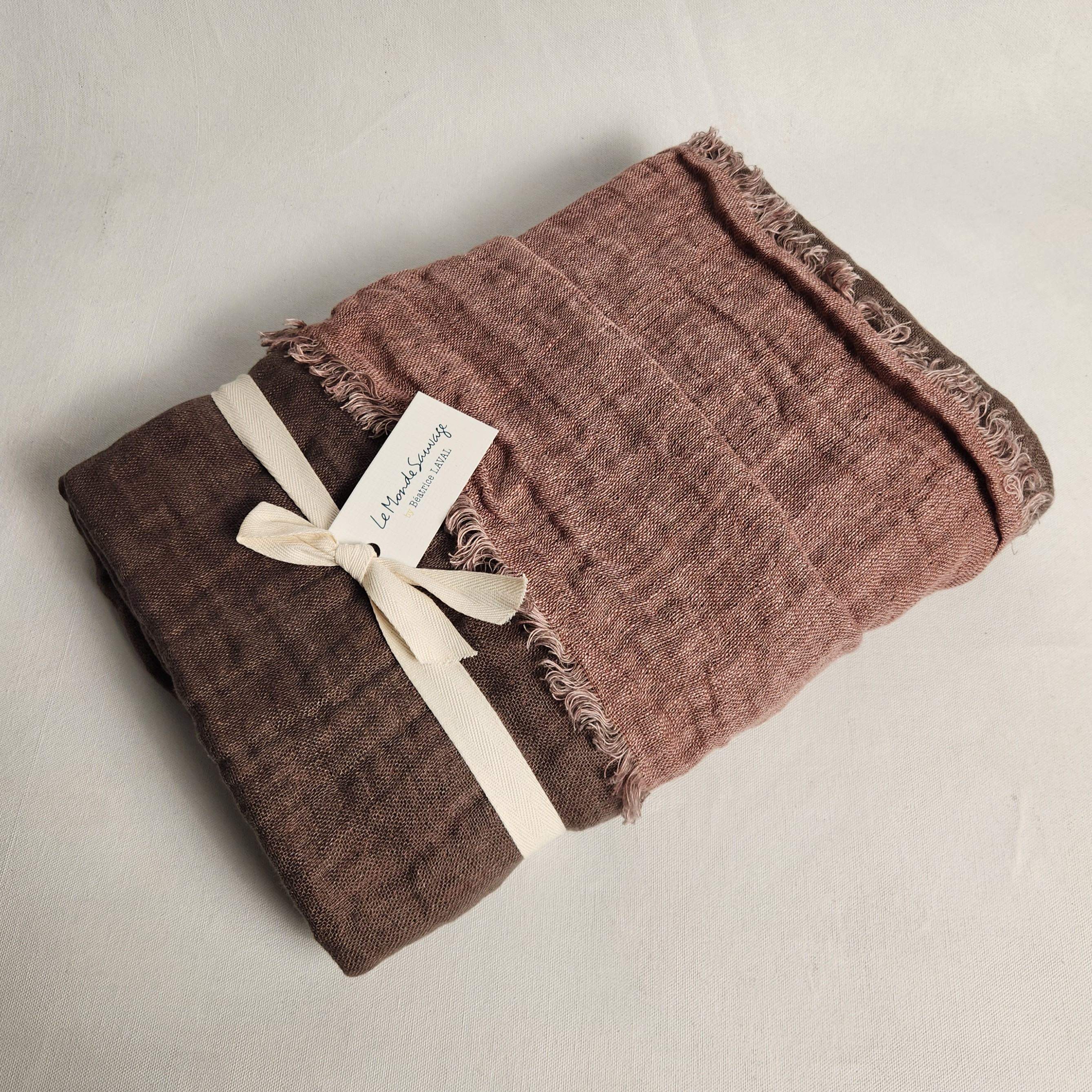 Linen Throw - Chinon