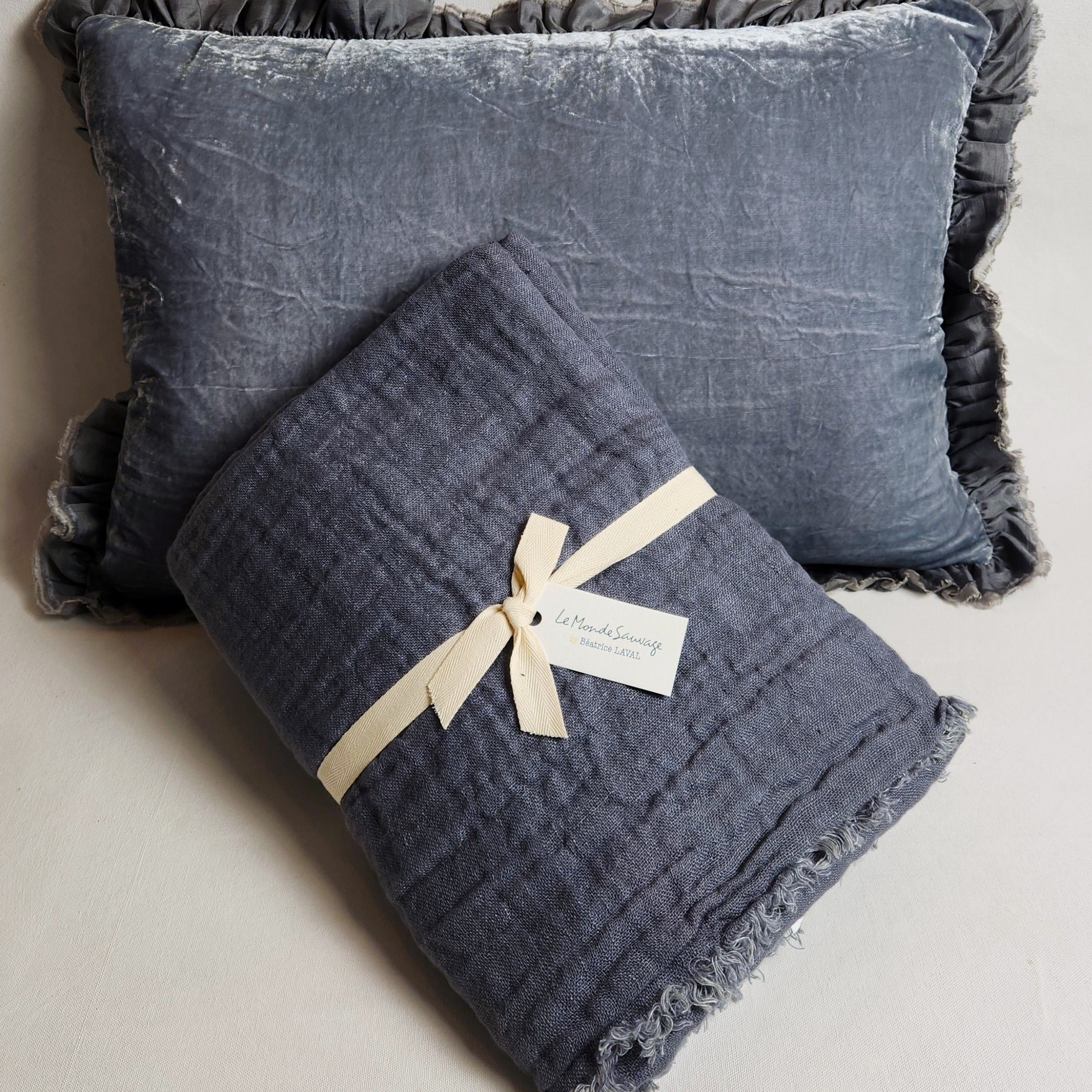 Linen Throw - Londres