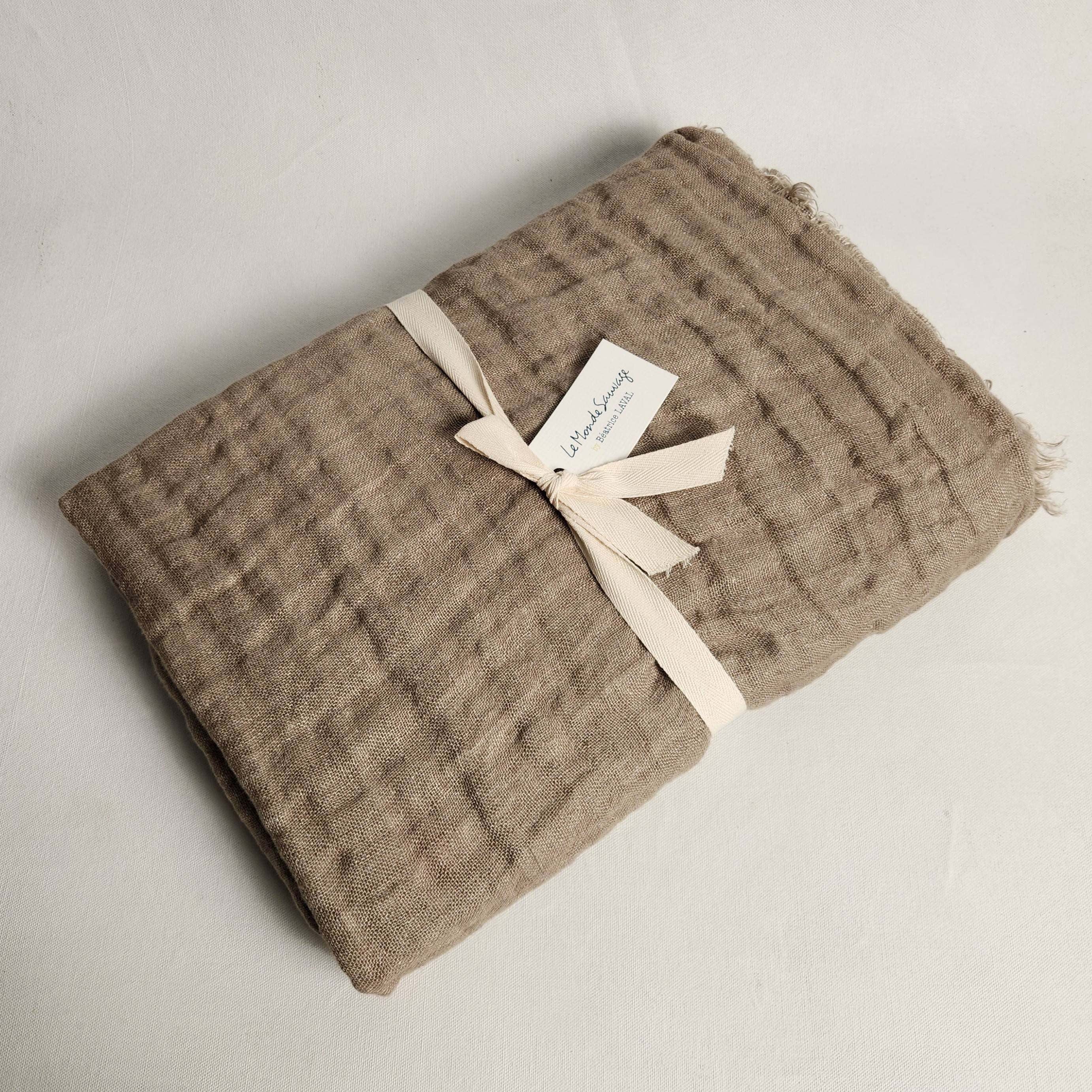 Linen Throw - Naples