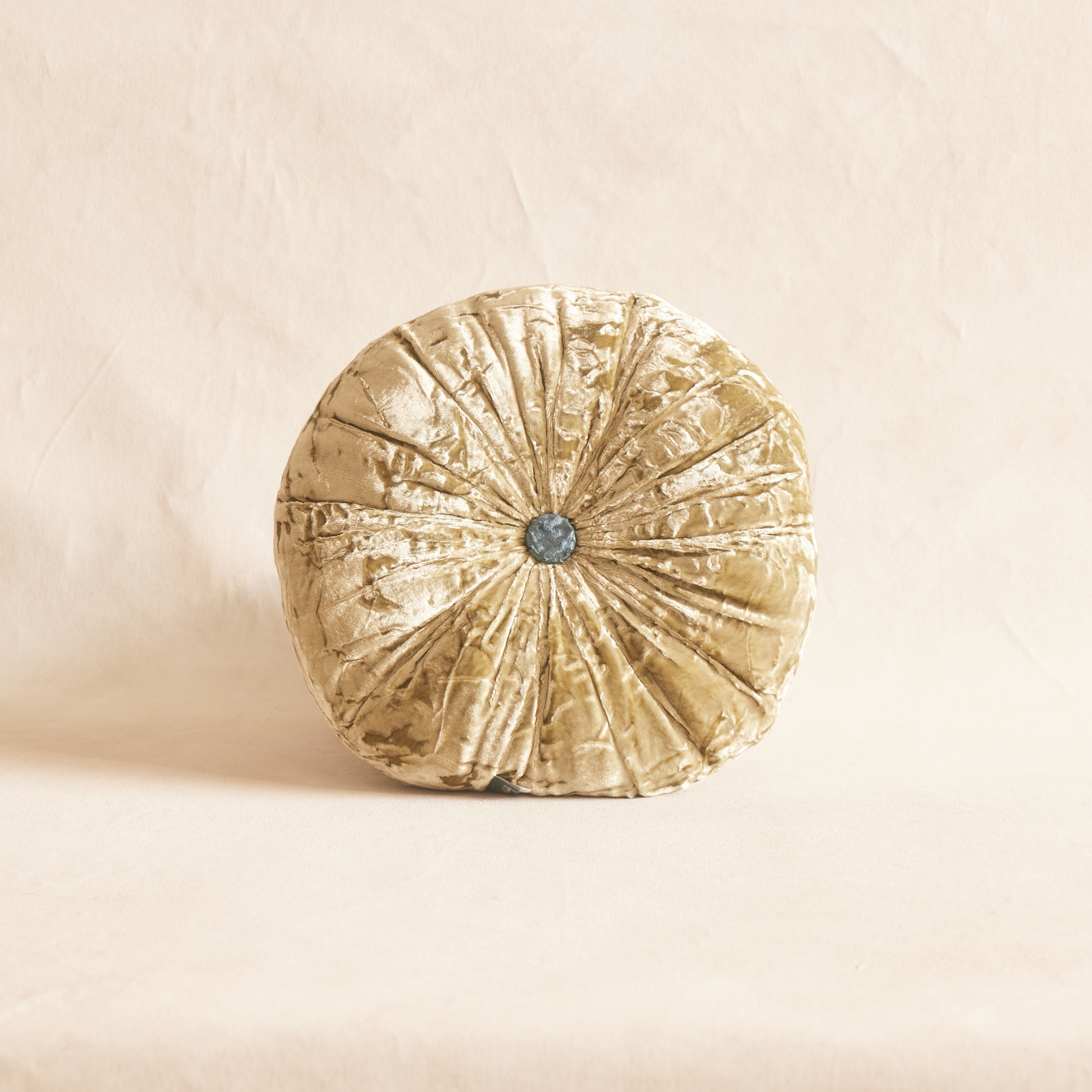Sweet Circle Cushion - Absinthe Green