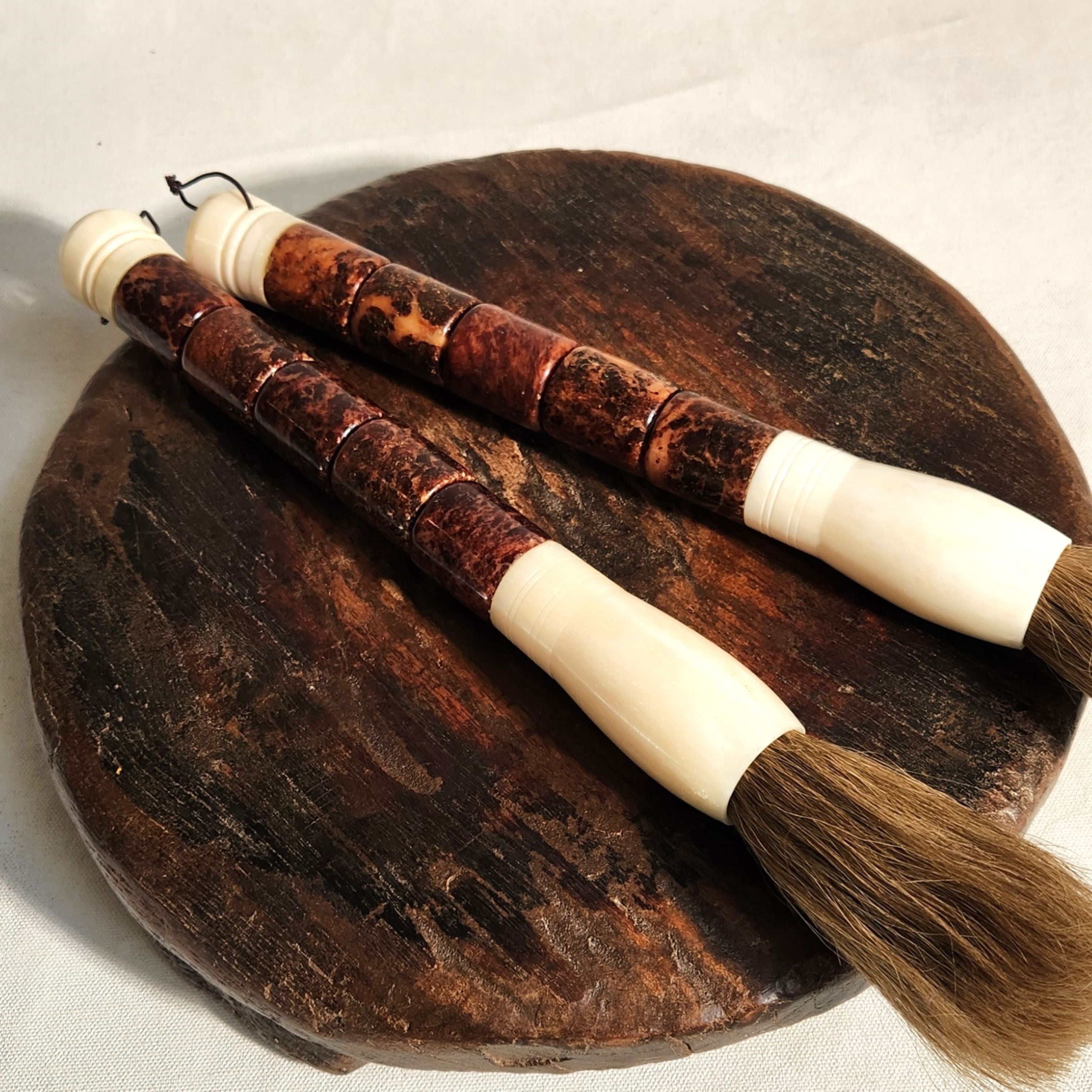 Brown Calligraphy Brush