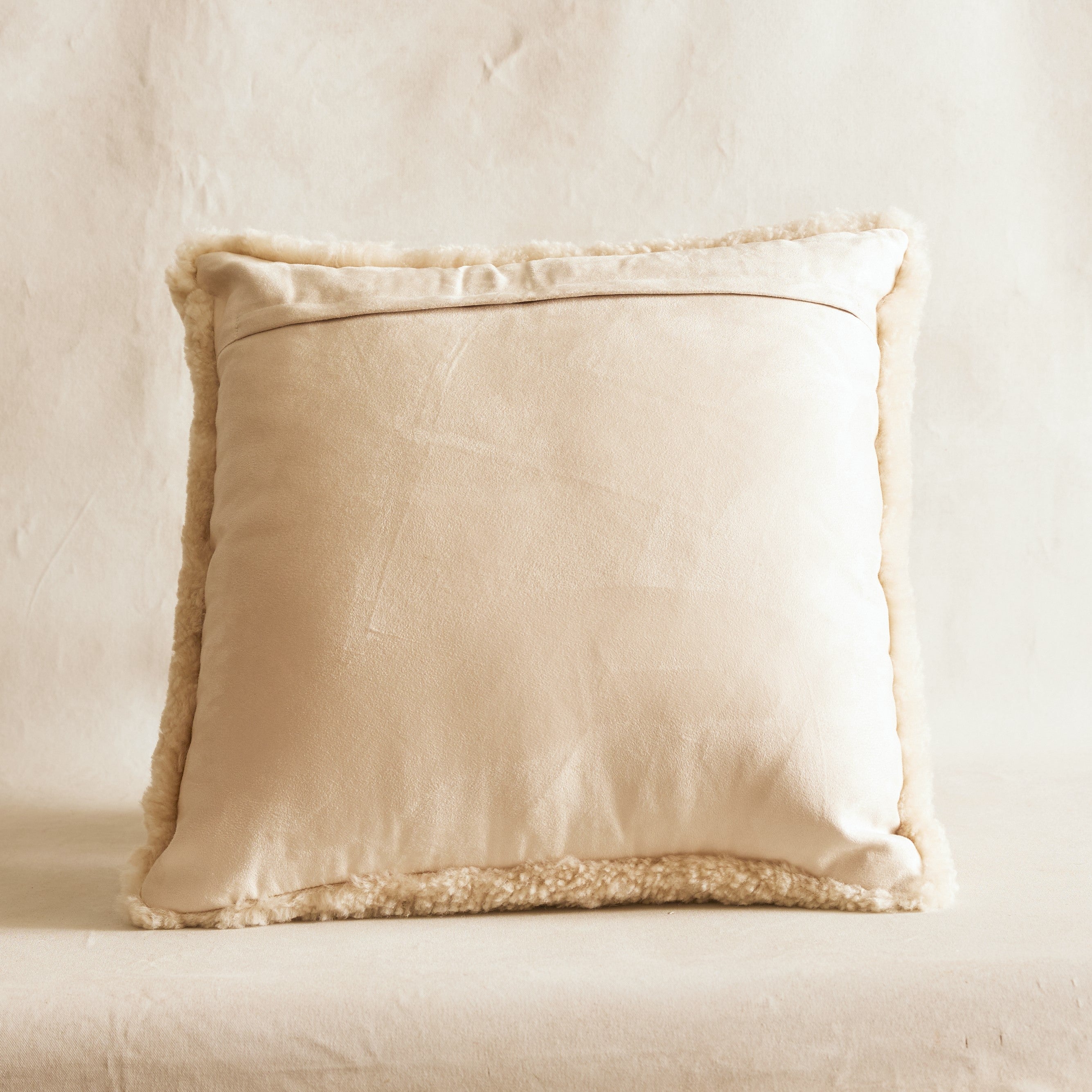 Australian Shearling Cushion - Fawn
