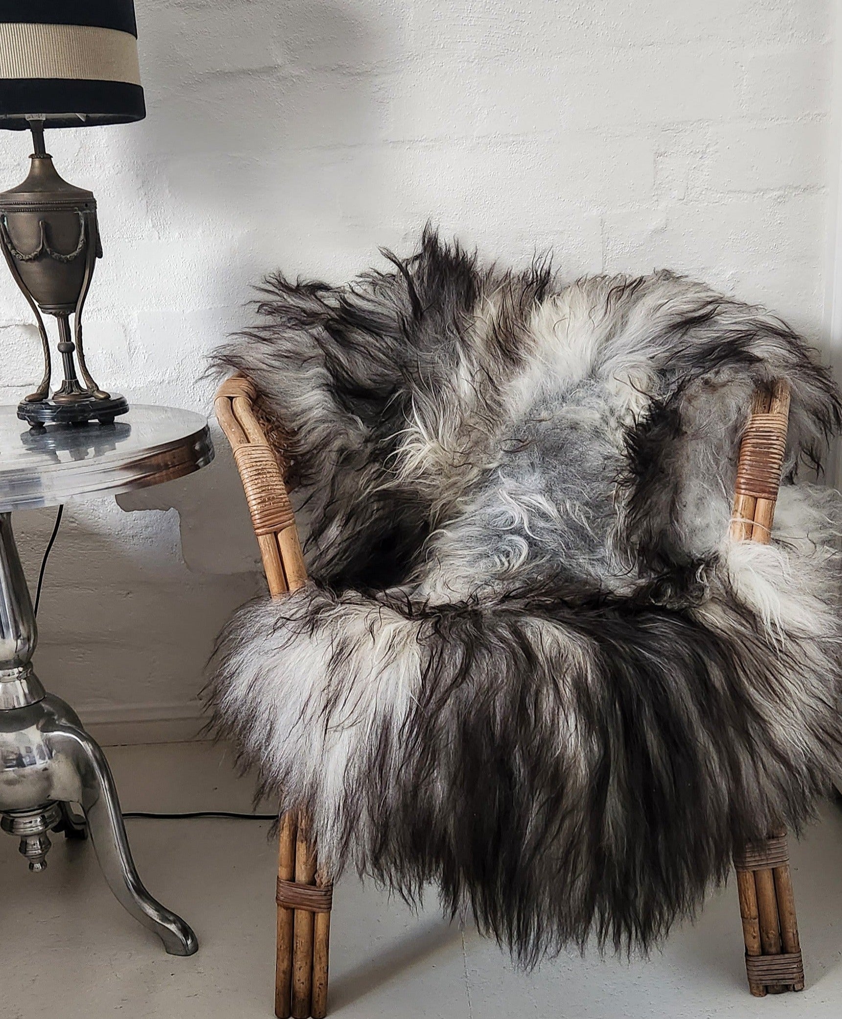 Icelandic Sheepskin - Griggio