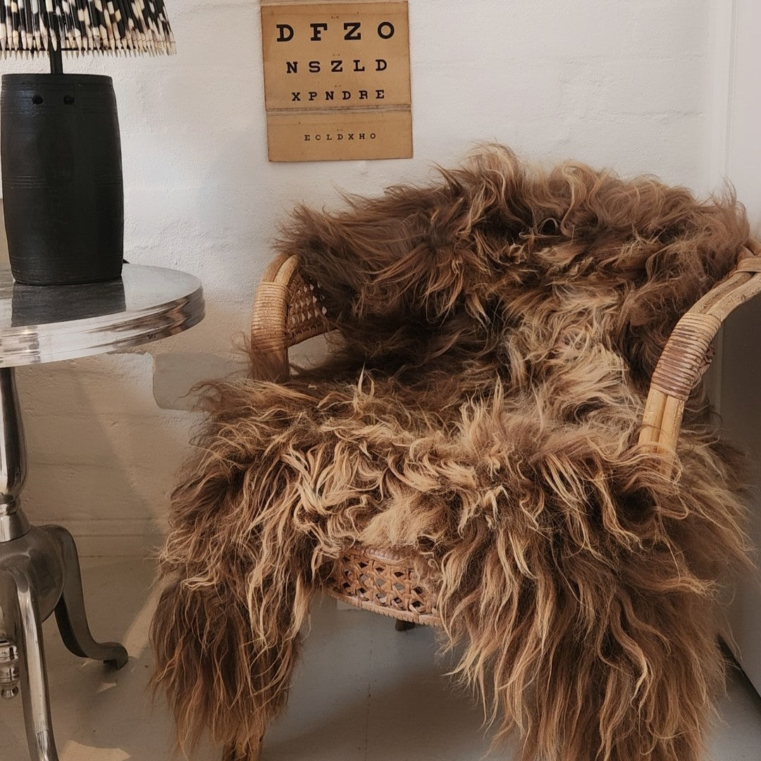 Icelandic Sheepskin - Jersey Caramel