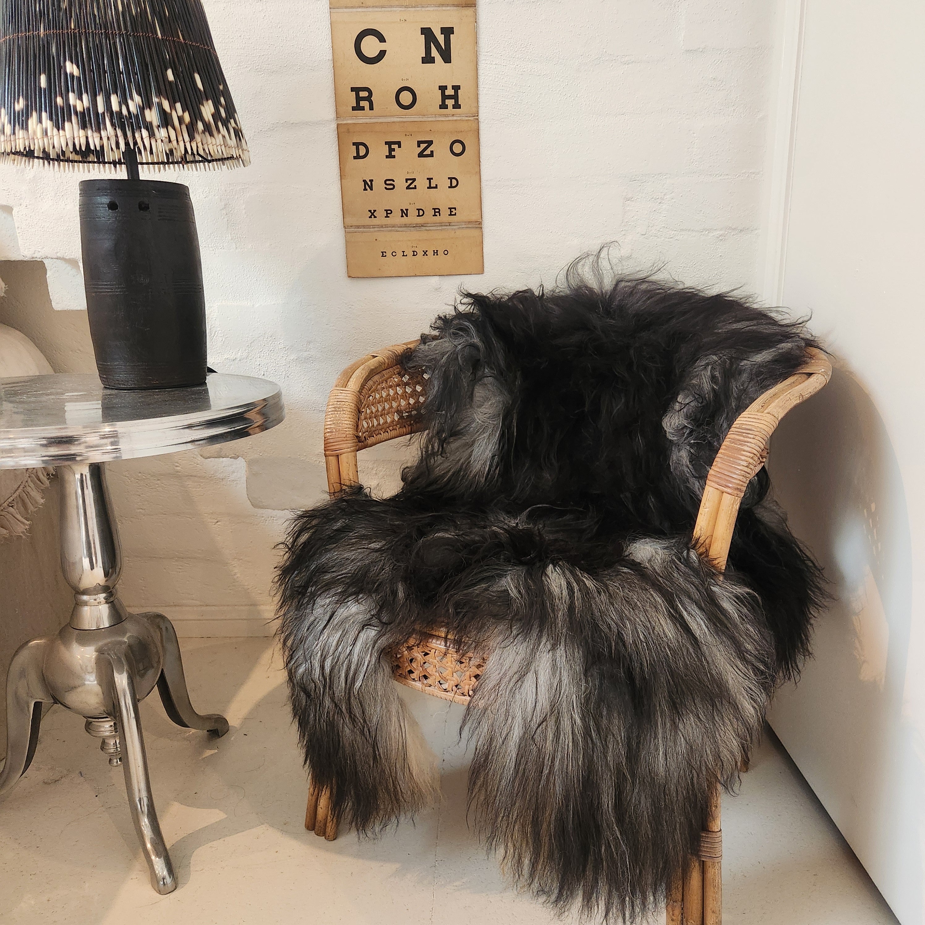 Icelandic Sheepskin - Griggio