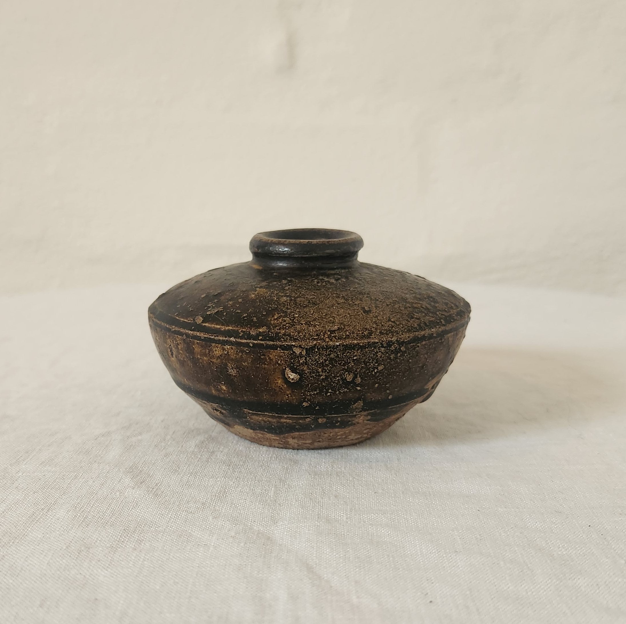 12th Century Cambodian Honey Pot