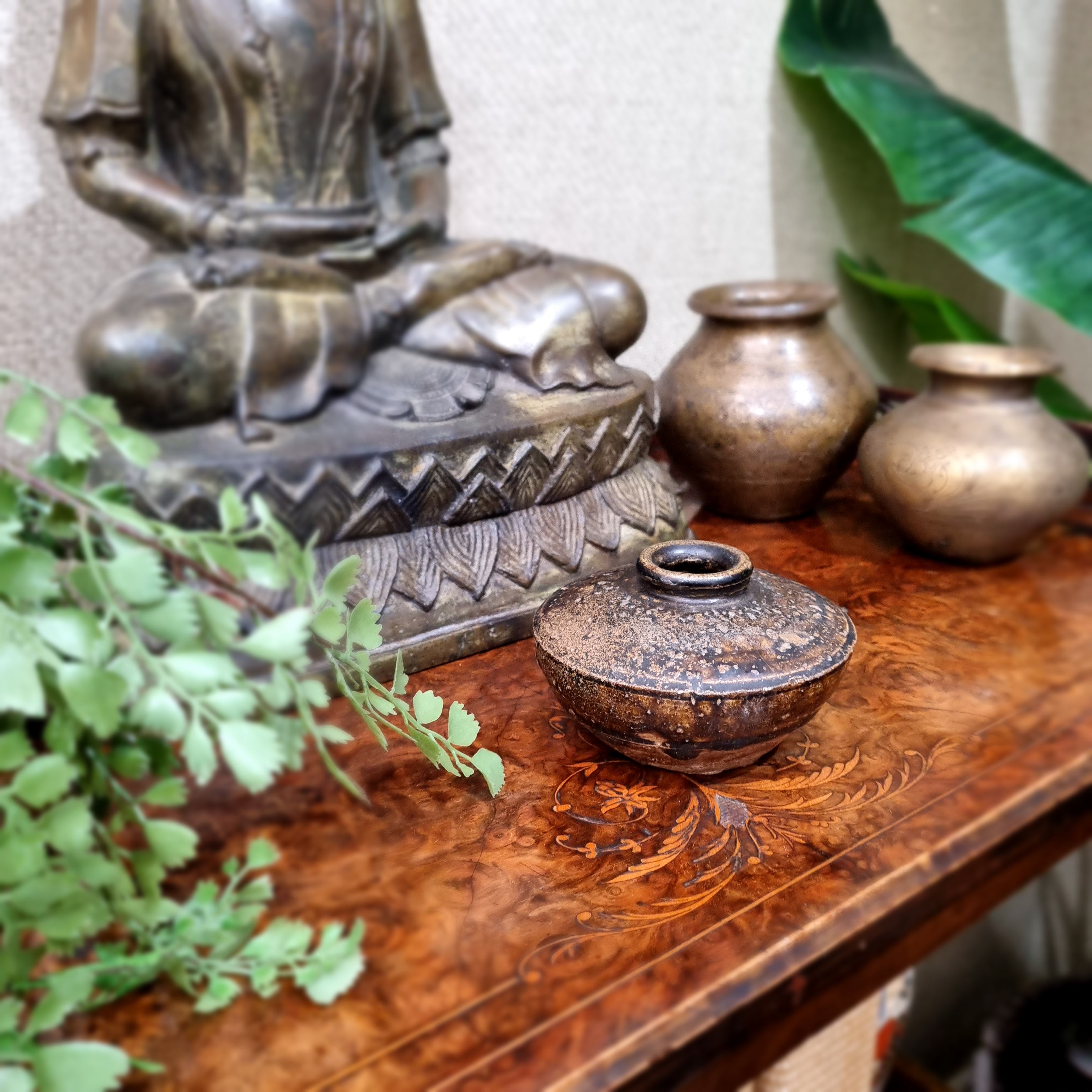 12th Century Cambodian Honey Pot