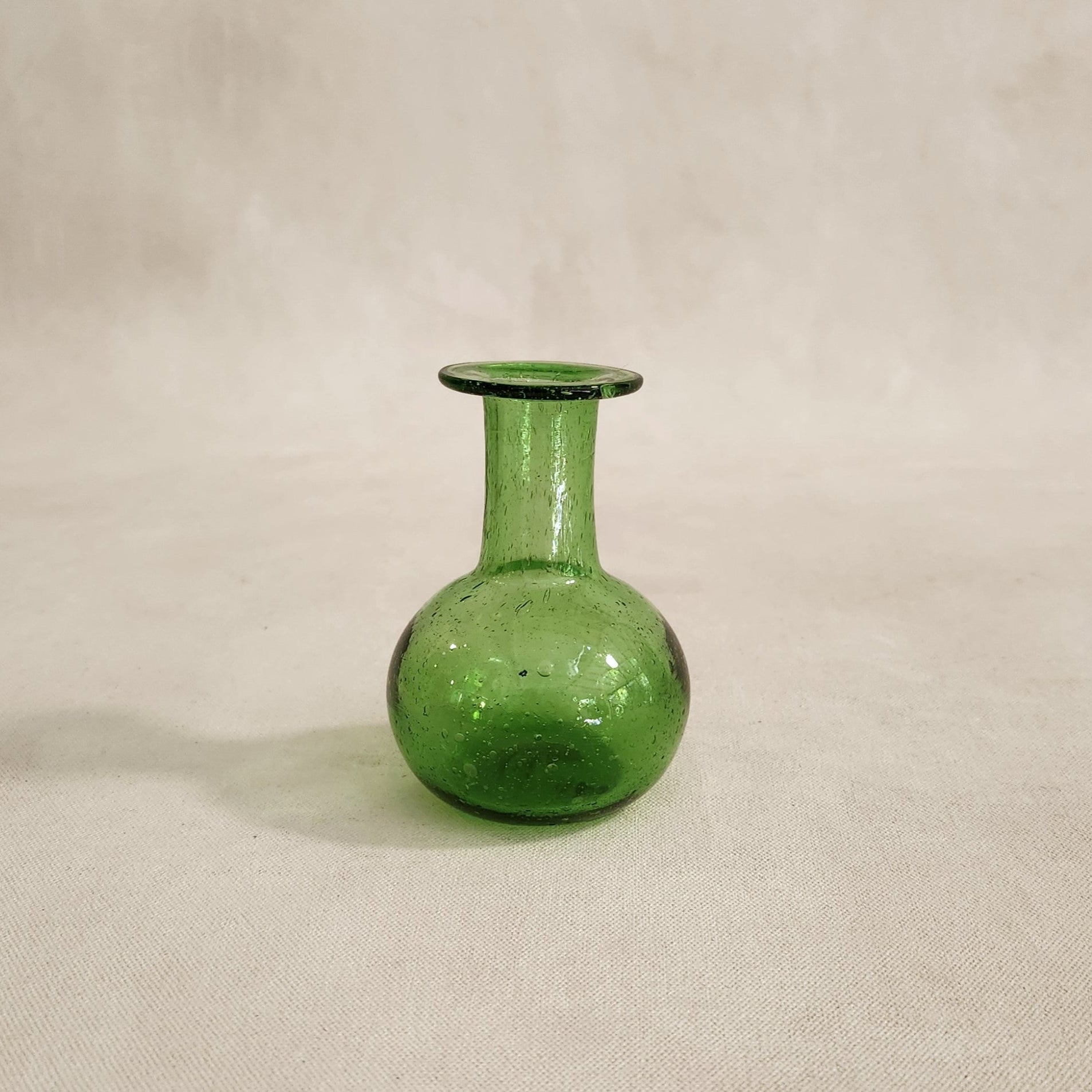Piccola Glass Vase - Green