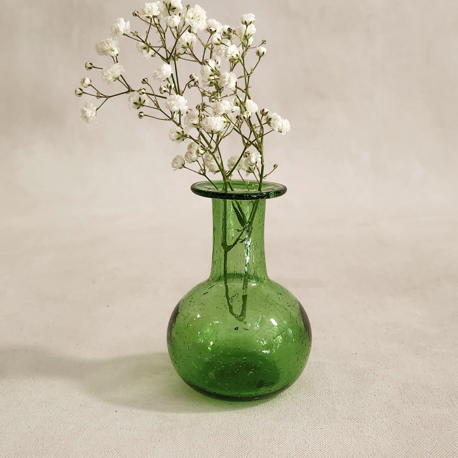 Piccola Glass Vase - Green