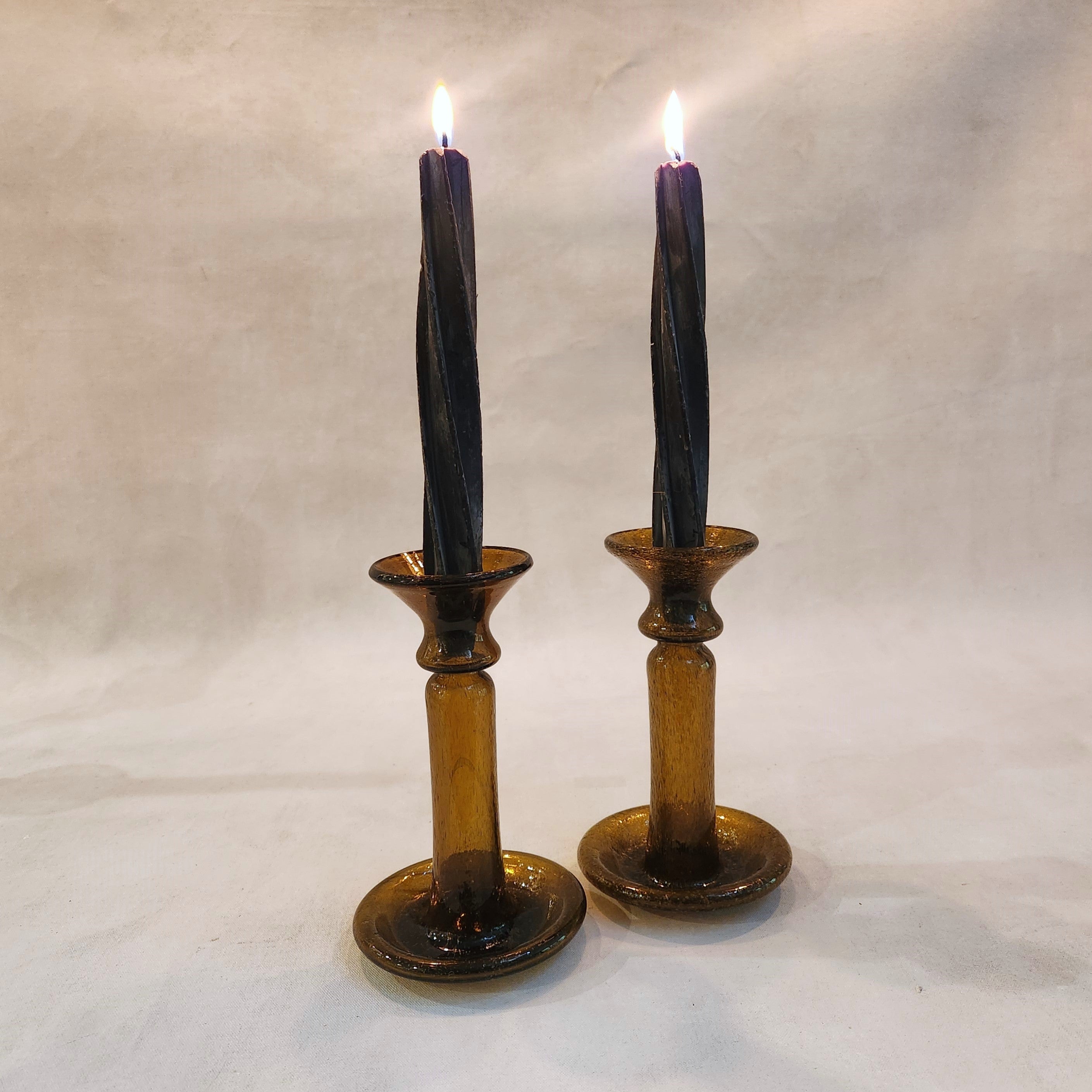 Porta Candele - Brown